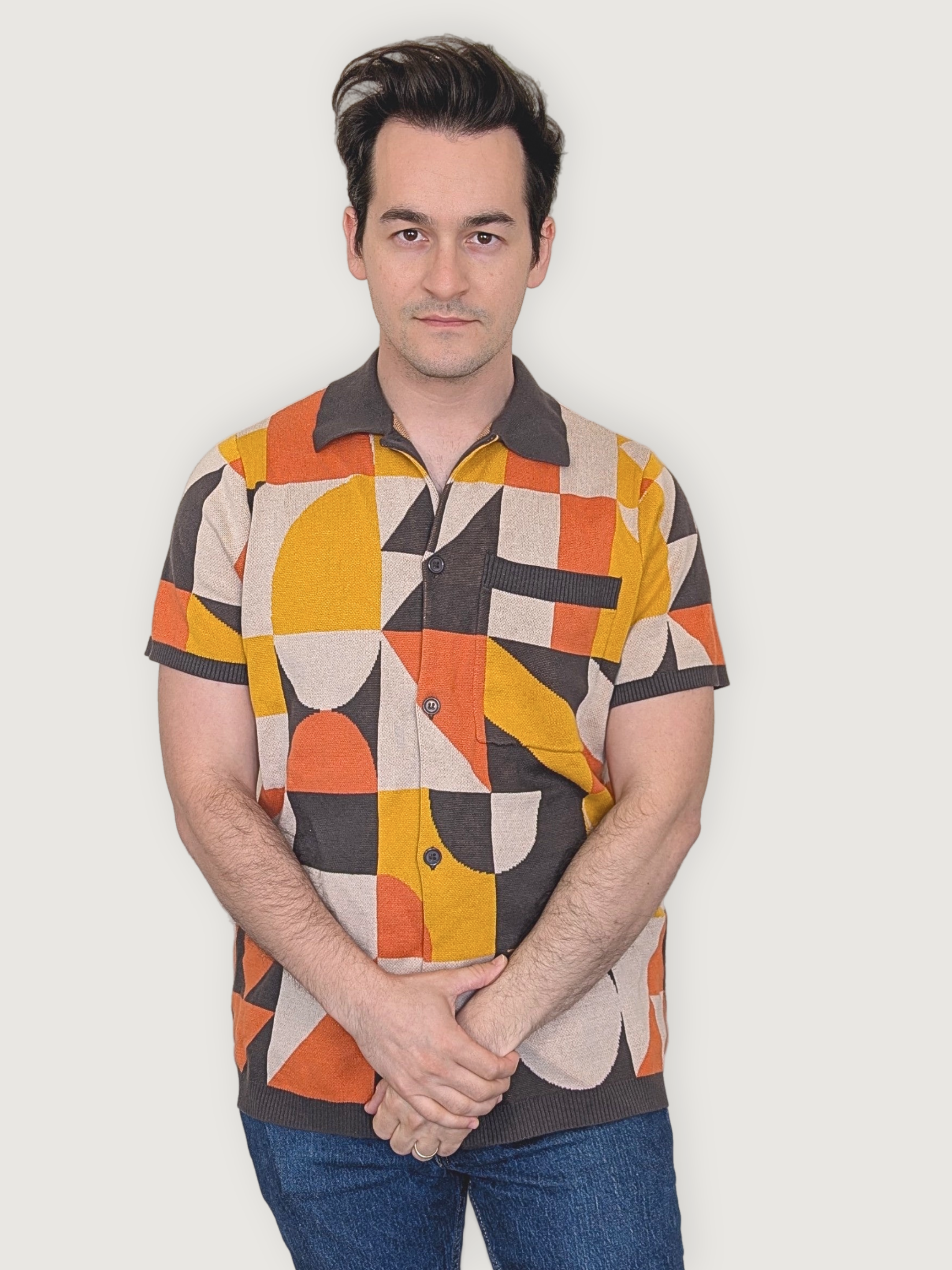 Bauhaus Button Up: Medium