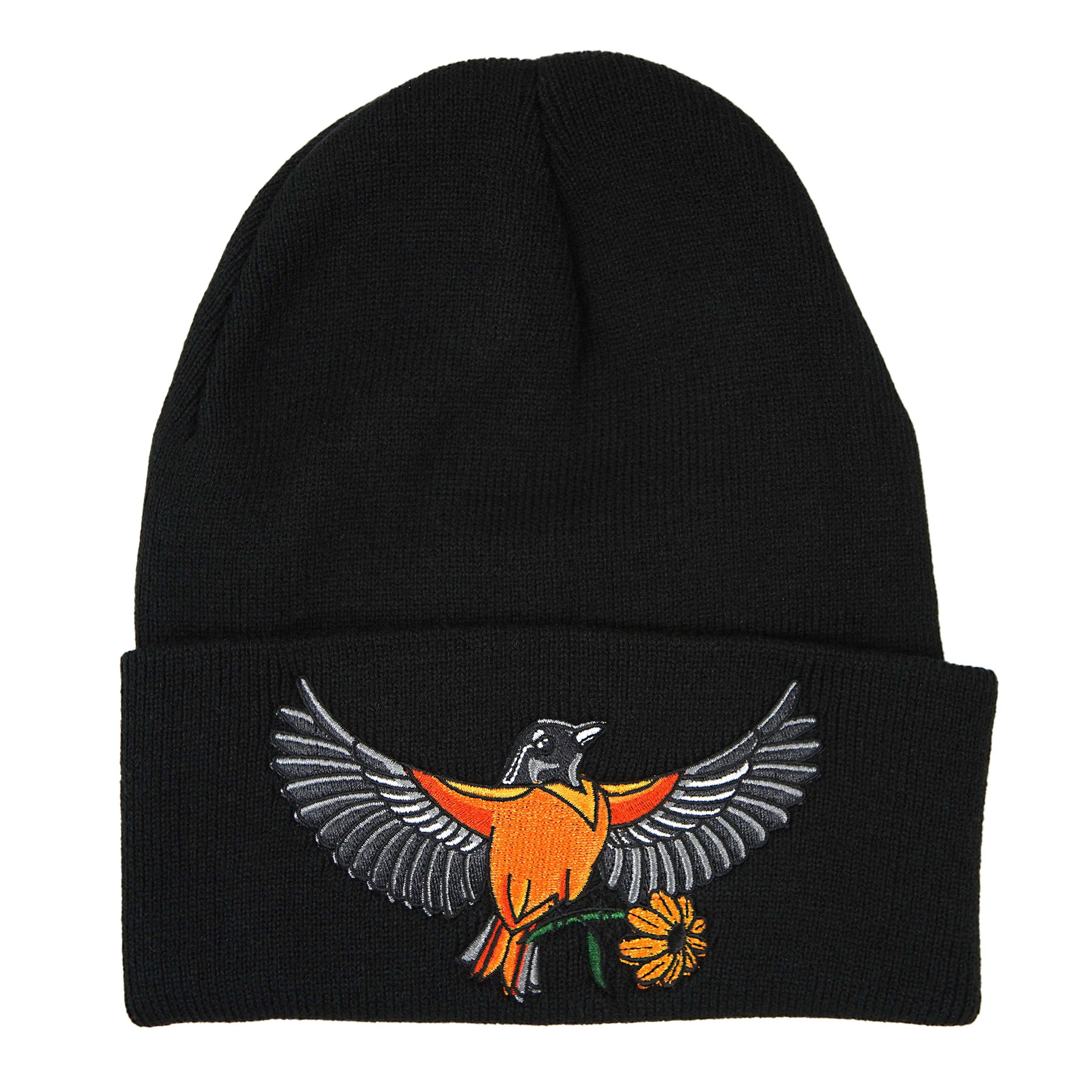 Oriole Beanie: Black