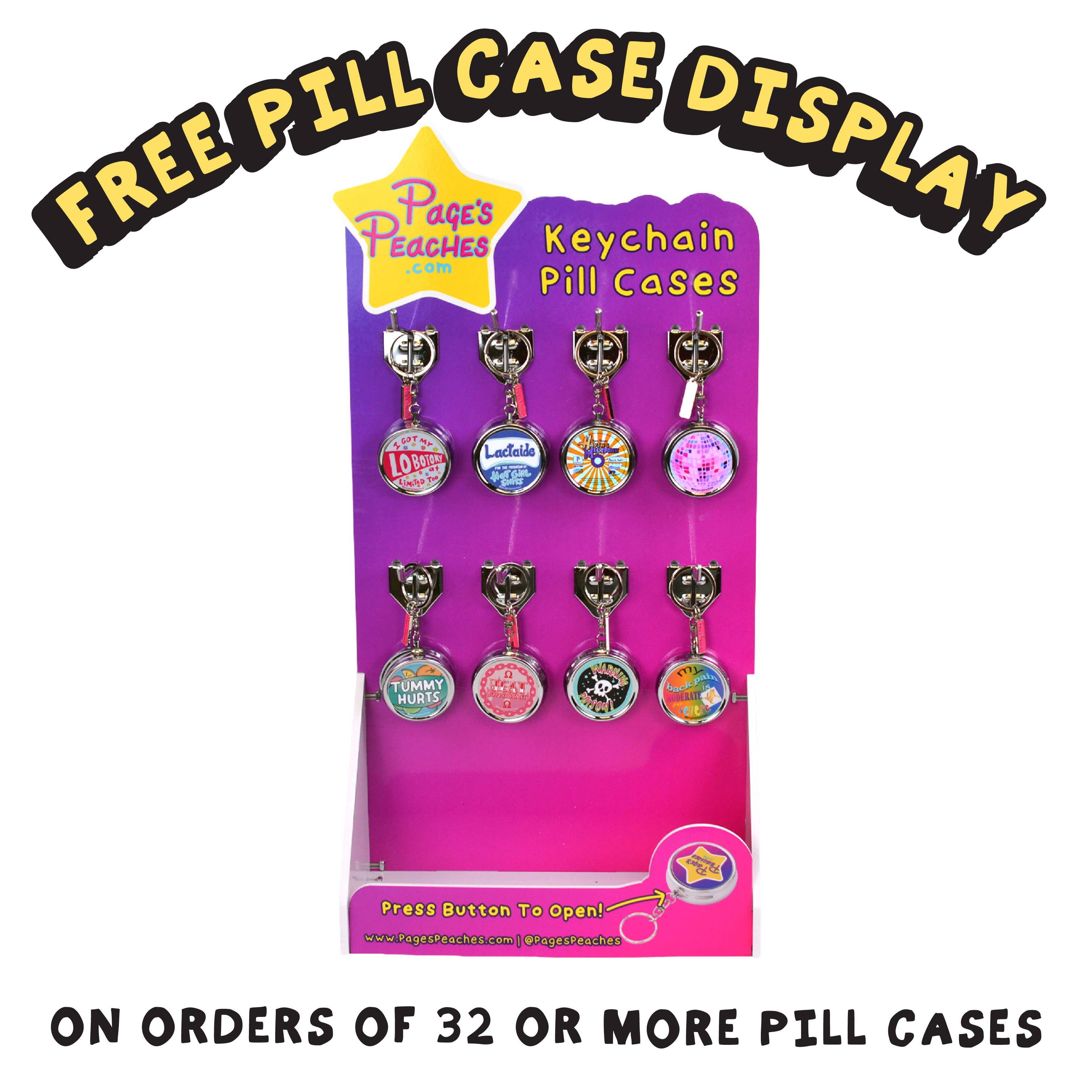 Mental Breakdown Pill Case