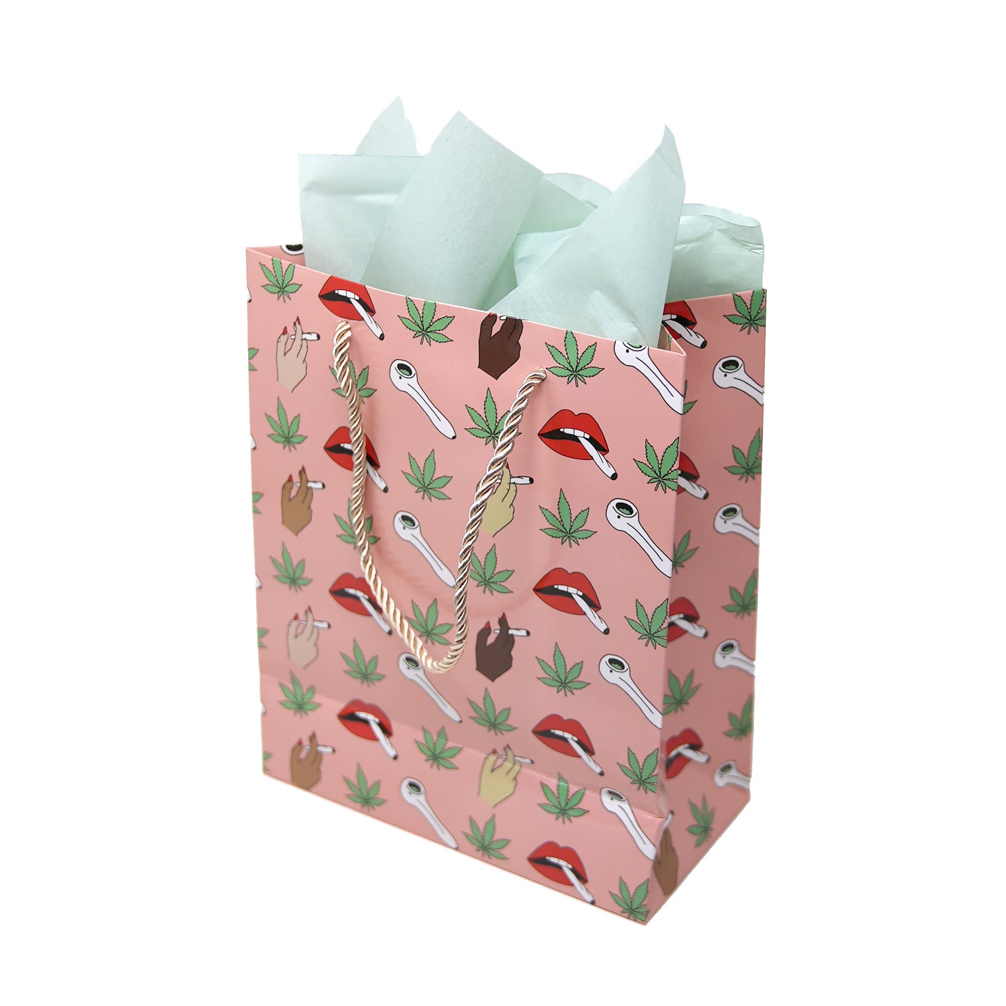 420 Marijuana Weed Pot Gift Bag