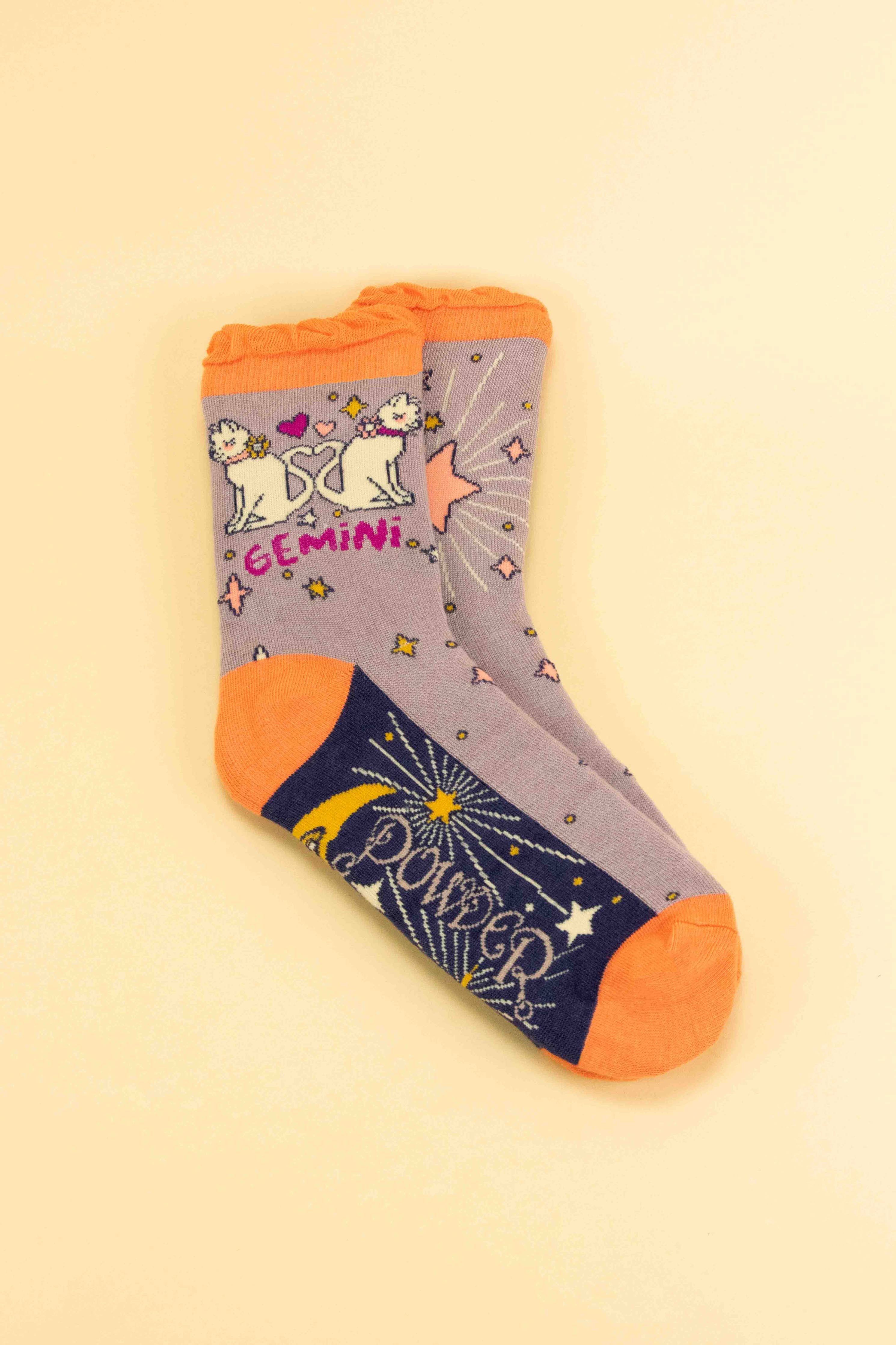 Zodiac Socks: Aquarius
