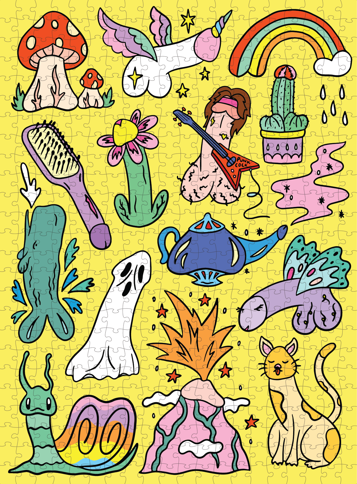 Dicks Puzzle (puzzles, gifts, games)
