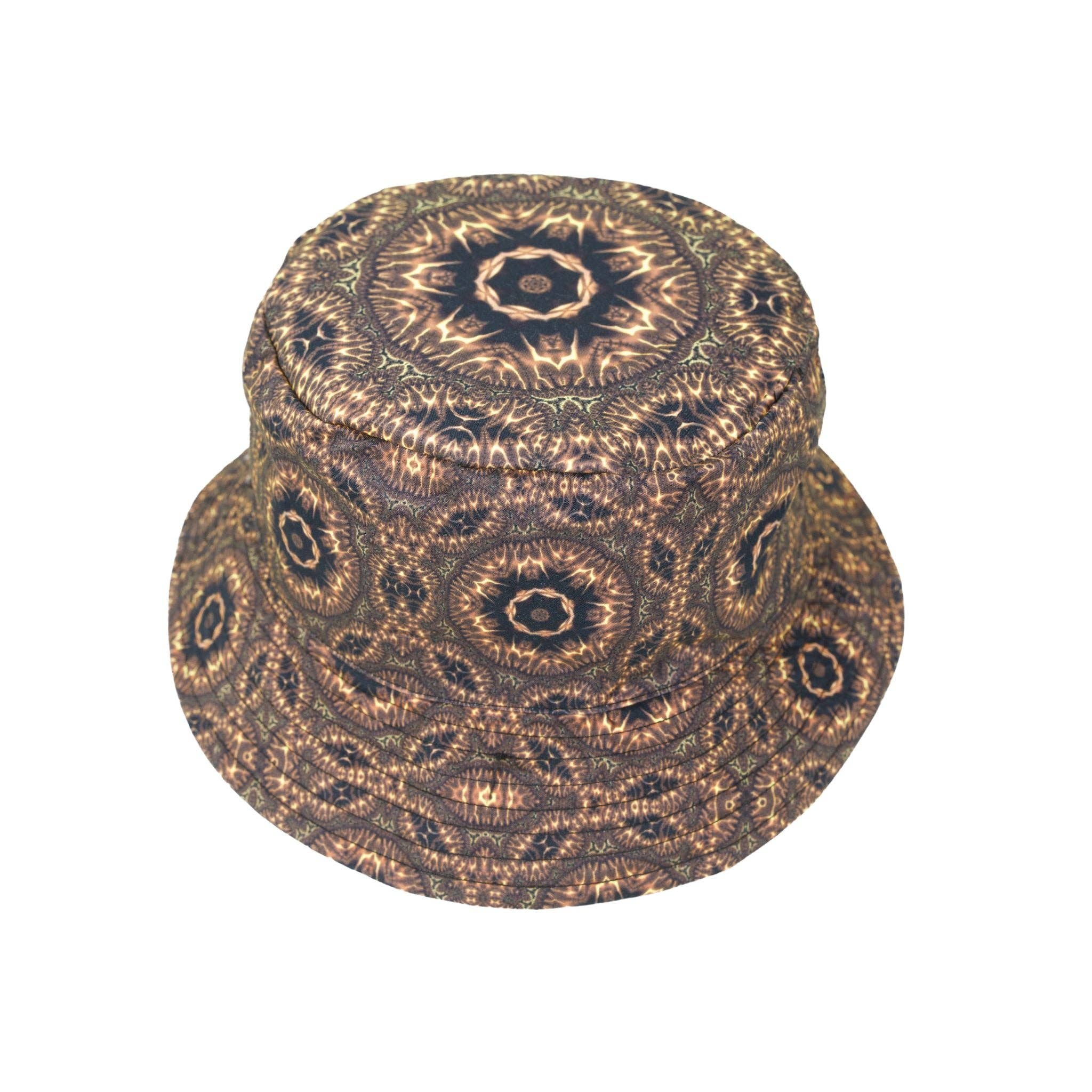 Rave Bucket Hat | UV Reactive Hat | Festival Hat | Firestorm (BH)