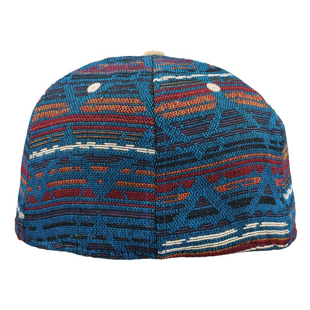 Chris Dyer China Cat Sunflower Blue Fitted Hat: Blue / Fitted / 7