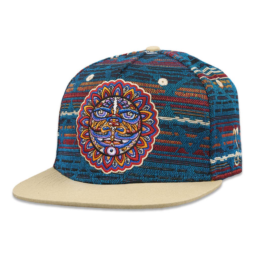 Chris Dyer China Cat Sunflower Blue Fitted Hat: Blue / Fitted / 7