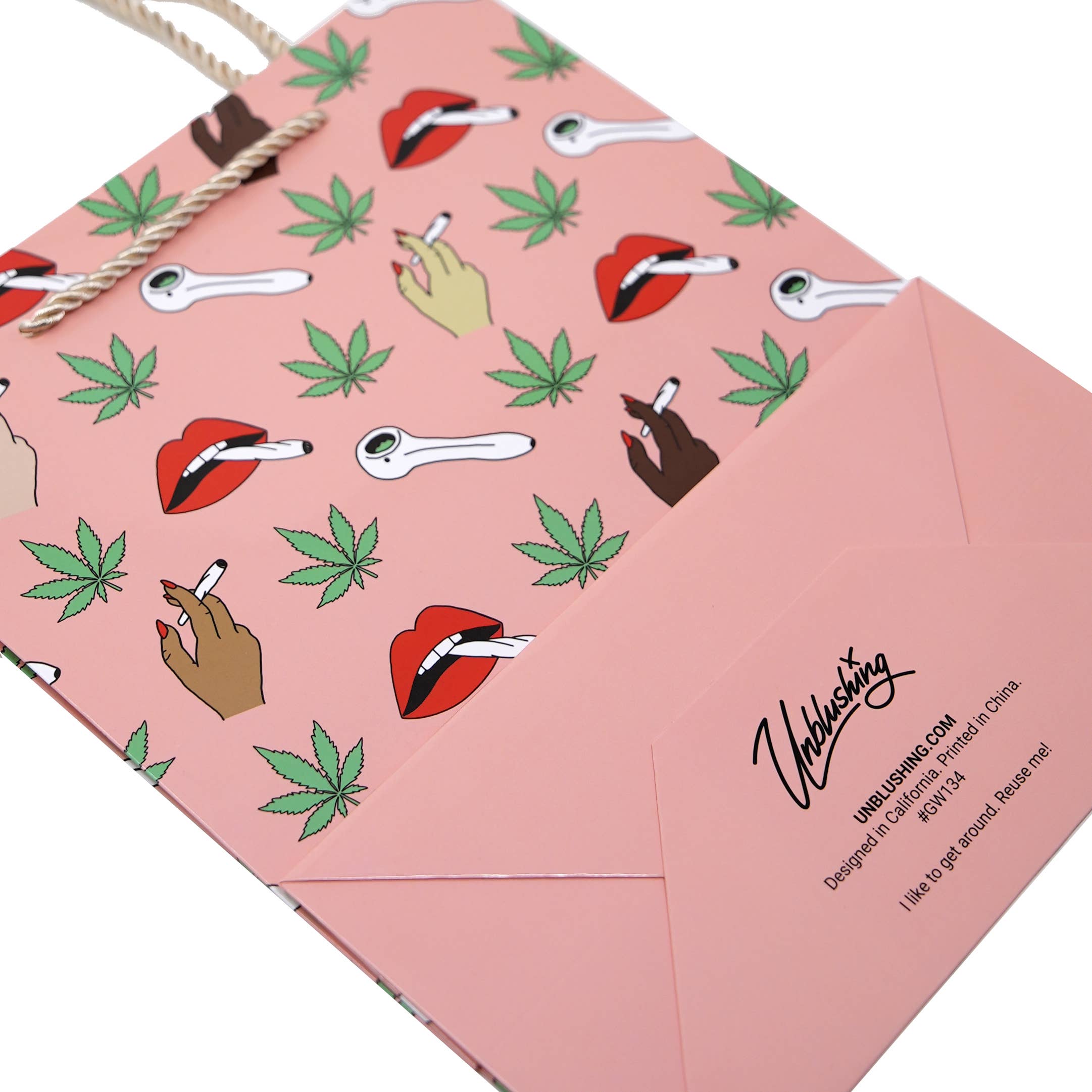 420 Marijuana Weed Pot Gift Bag