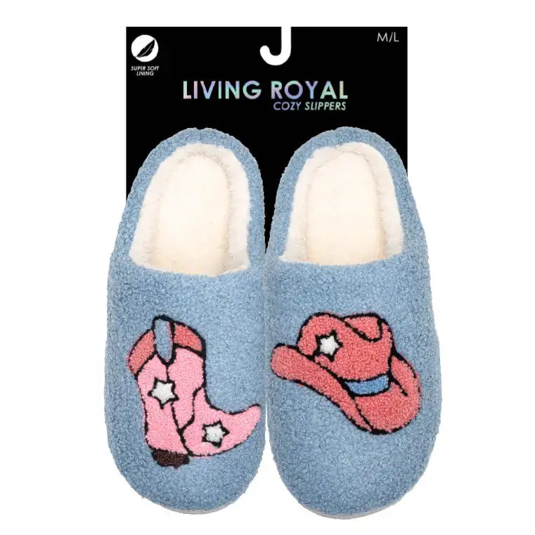 Indoor / Outdoor Slippers-Black & White Checkered w/Cherries: S/M