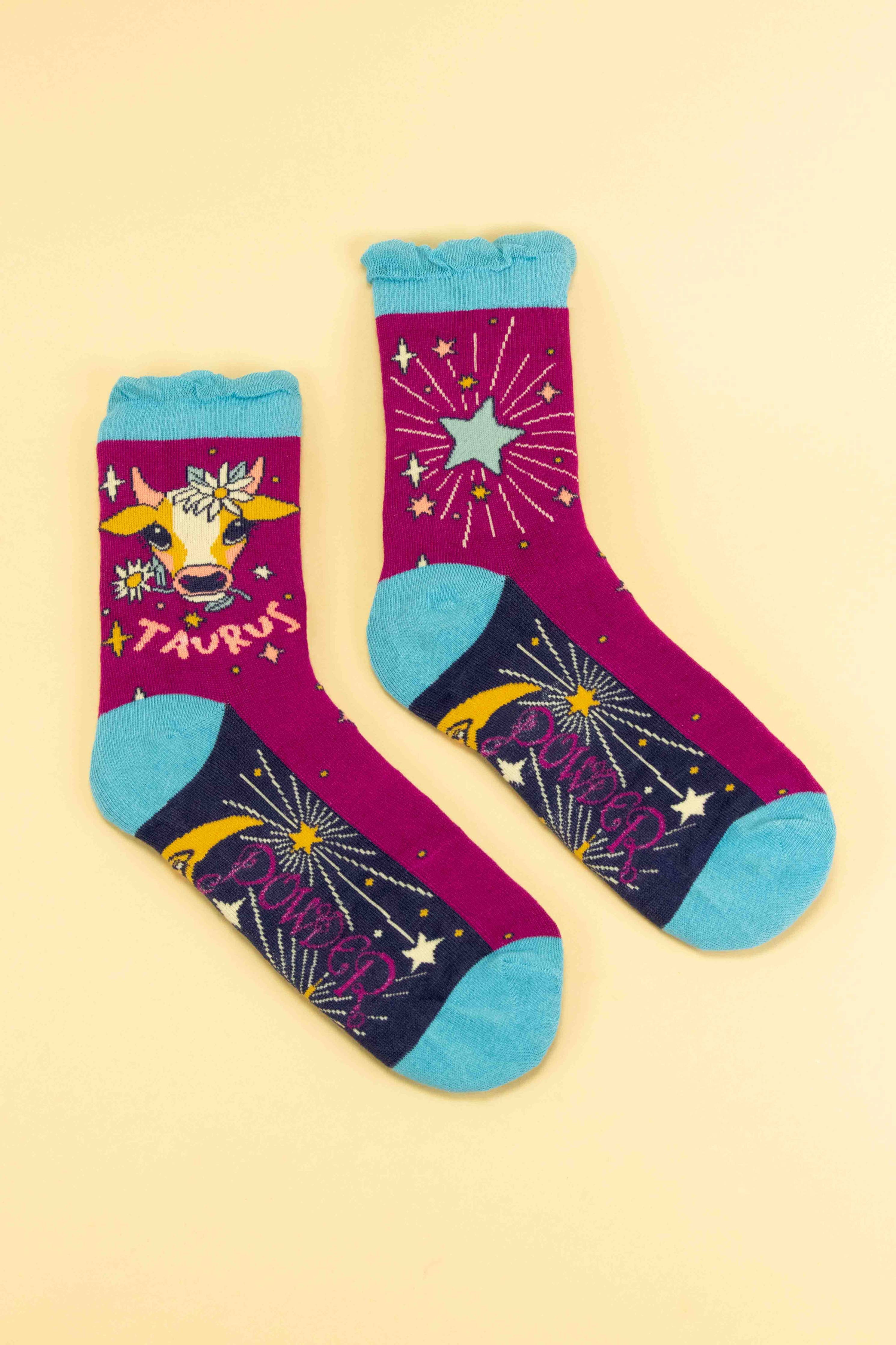 Zodiac Socks: Taurus