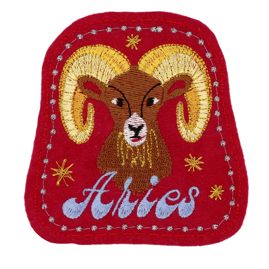 Aries Astrology Patch: Patch
