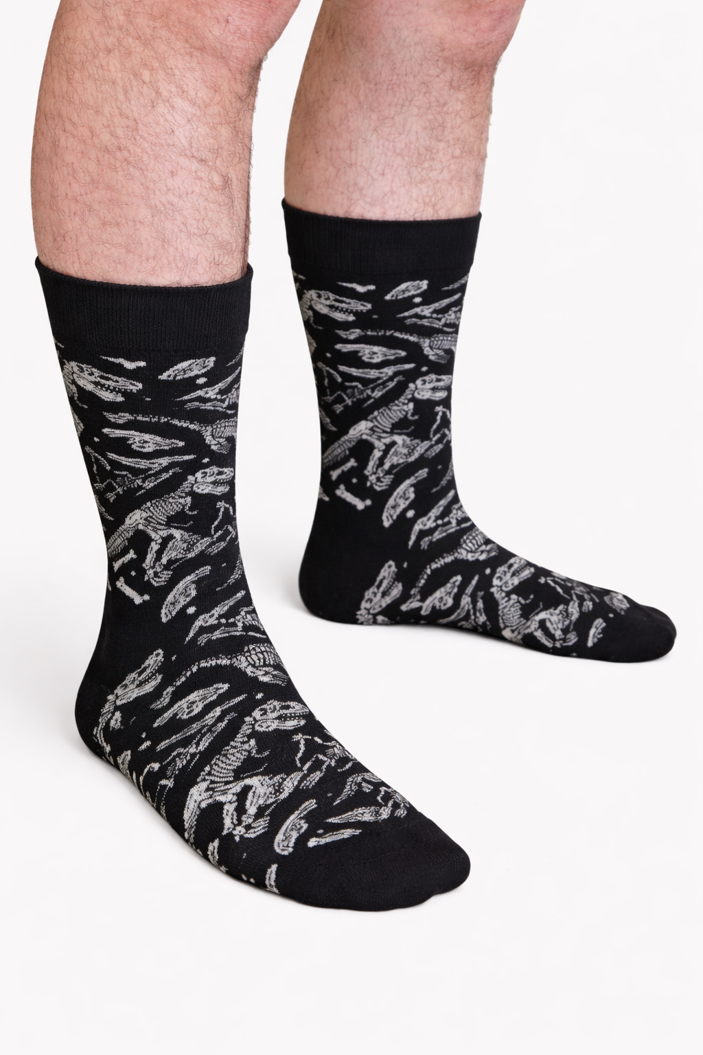 Dinosaur Fossil Socks