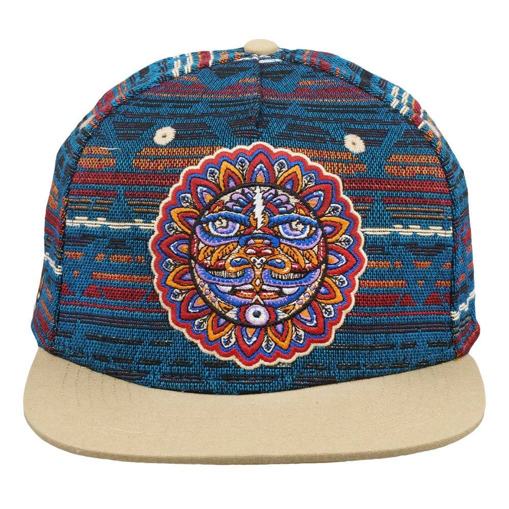 Chris Dyer China Cat Sunflower Blue Fitted Hat: Blue / Fitted / 7