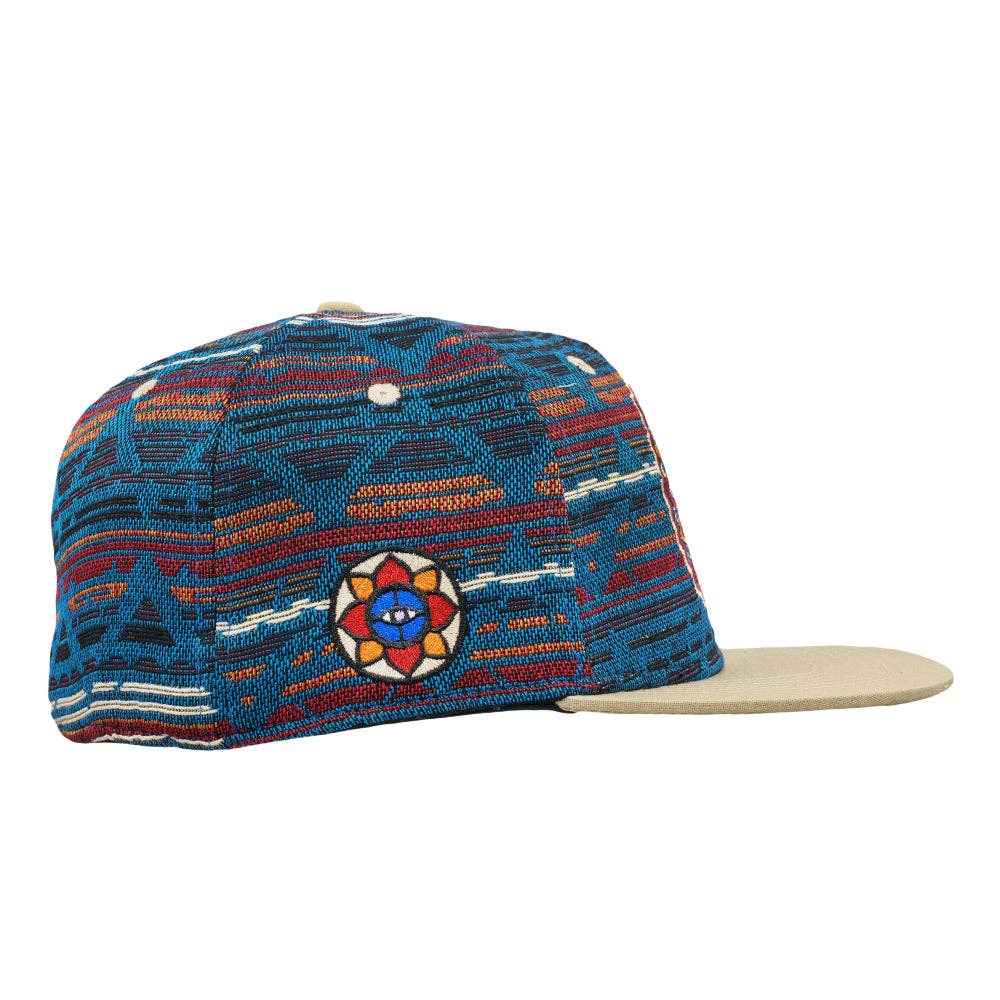 Chris Dyer China Cat Sunflower Blue Fitted Hat: Blue / Fitted / 7