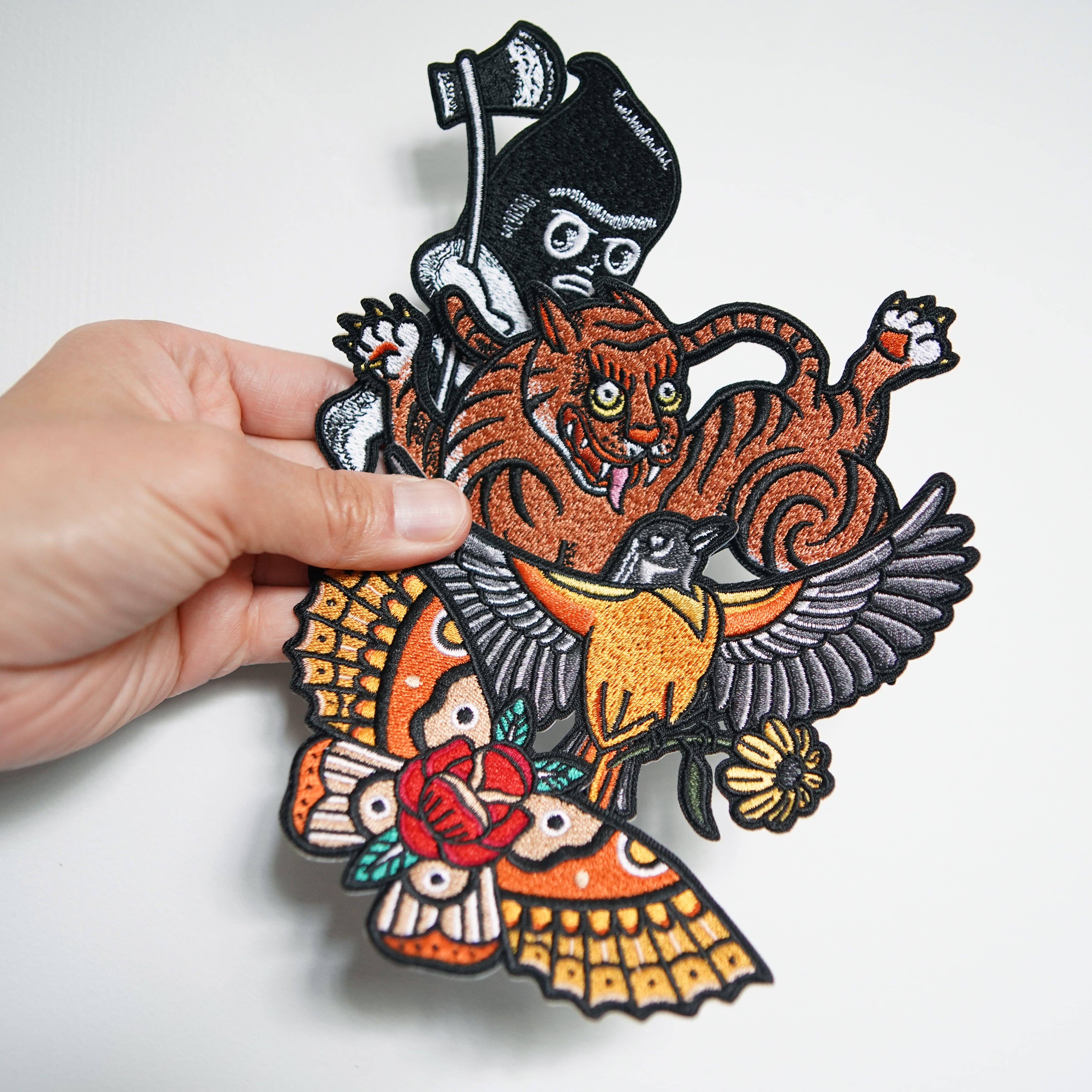 Tiger Patch