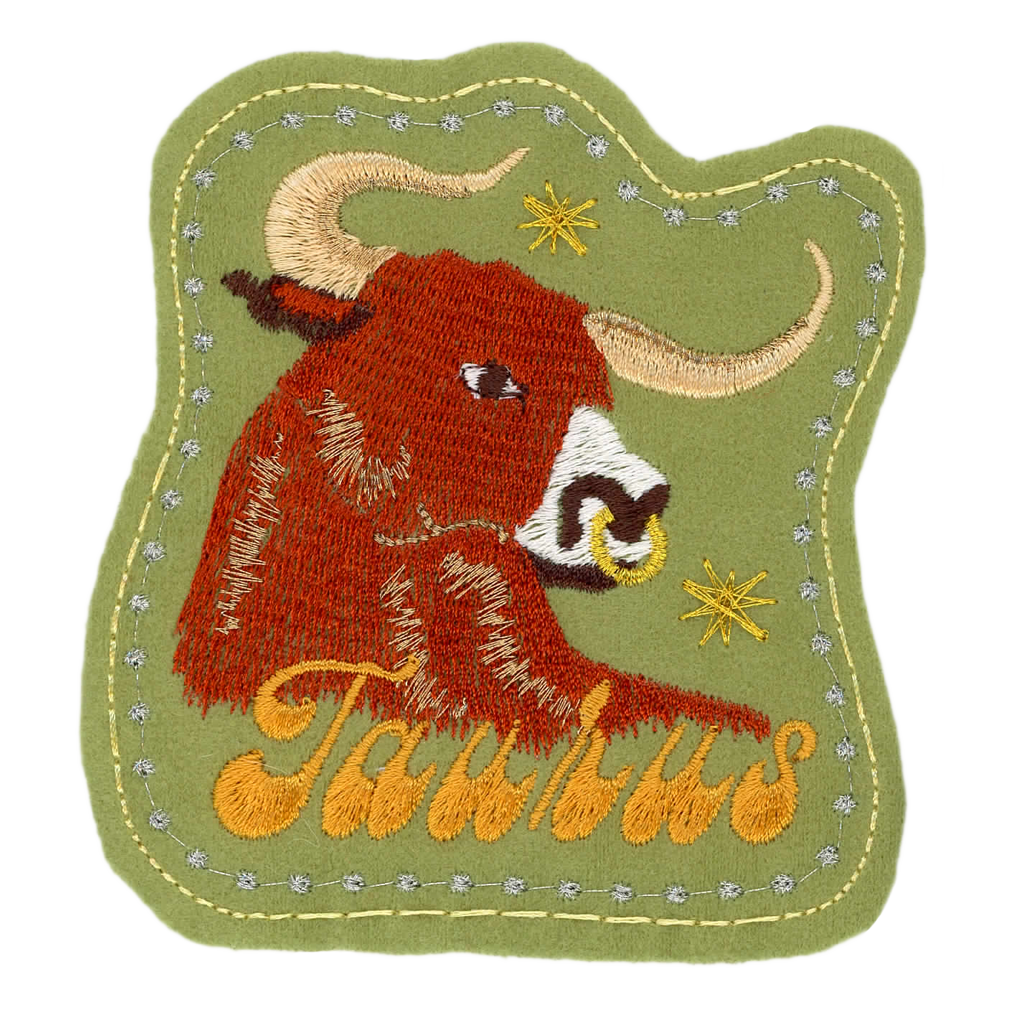 Taurus Astrology Patch: Patch