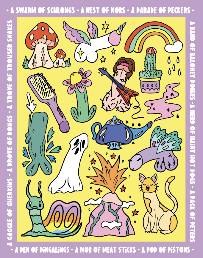 Dicks Puzzle (puzzles, gifts, games)