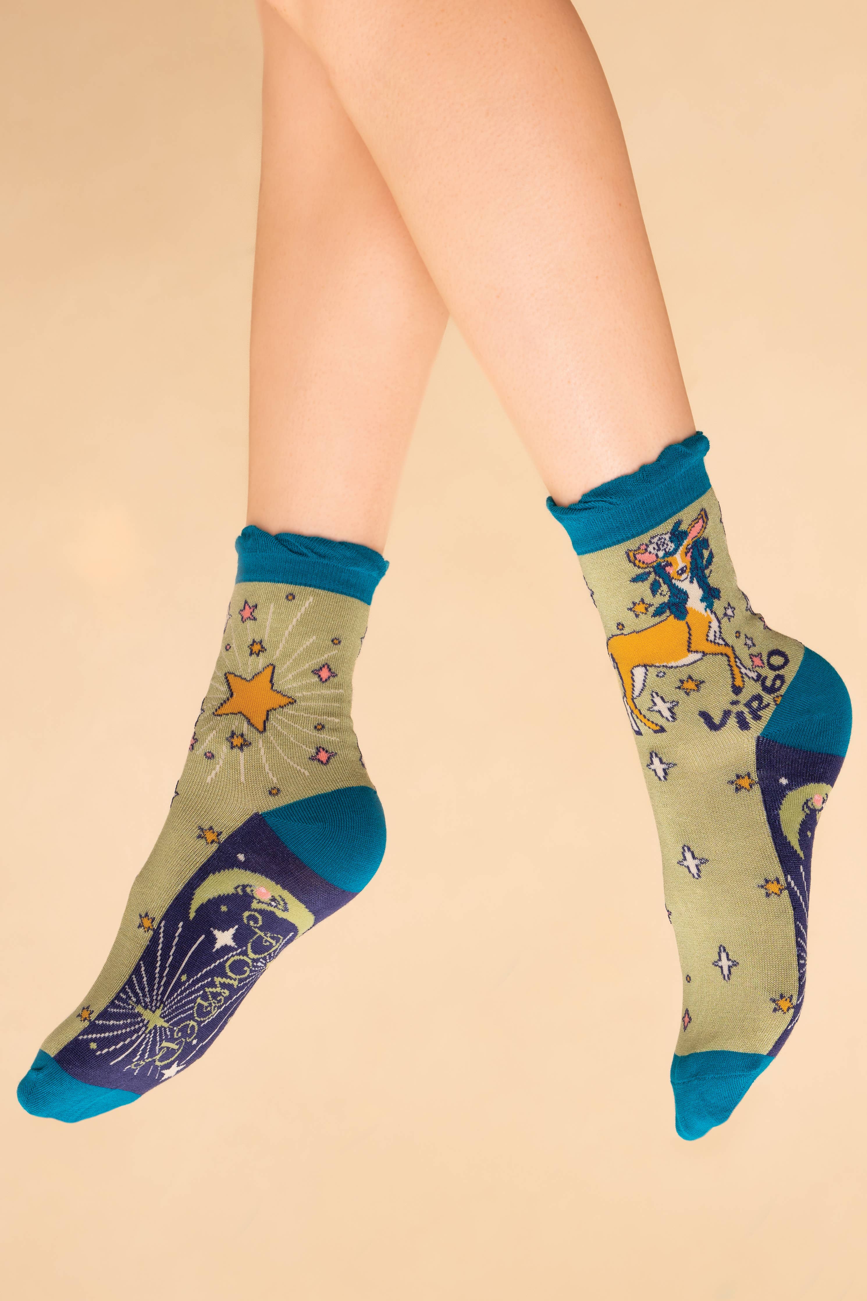 Zodiac Socks: Taurus