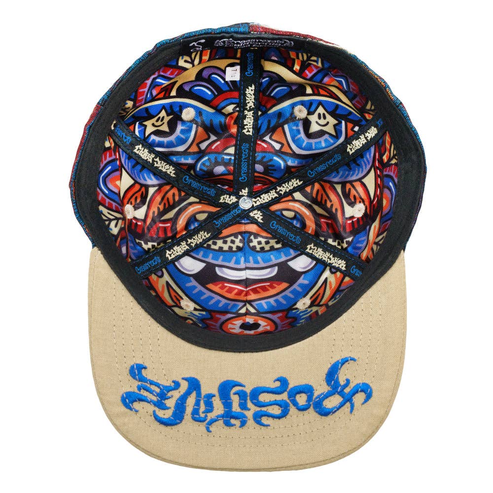 Chris Dyer China Cat Sunflower Blue Fitted Hat: Blue / Fitted / 7