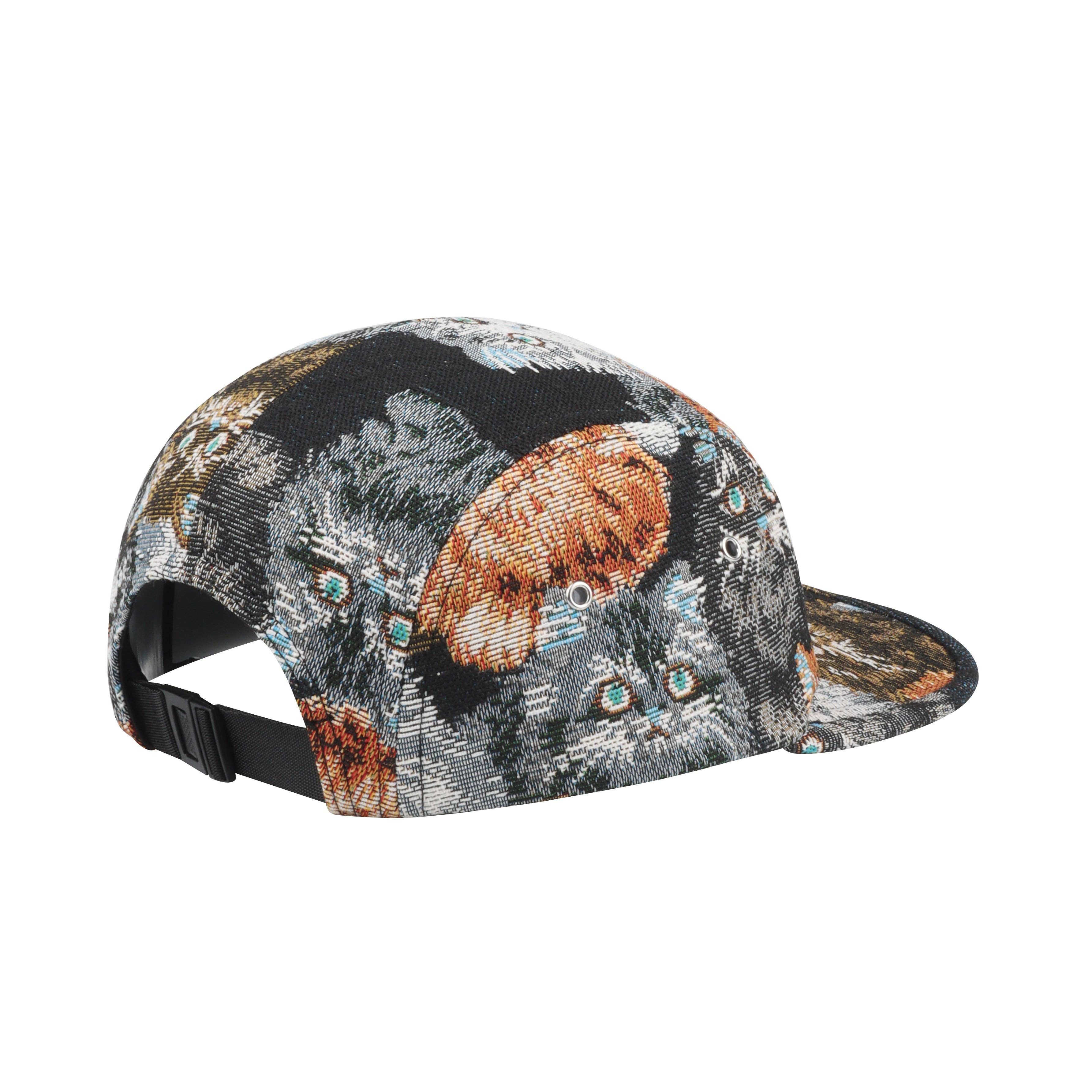HatPhile Unique Cat Jacquard 5-Panel Hat – Playful & Premium Designs: Beige L