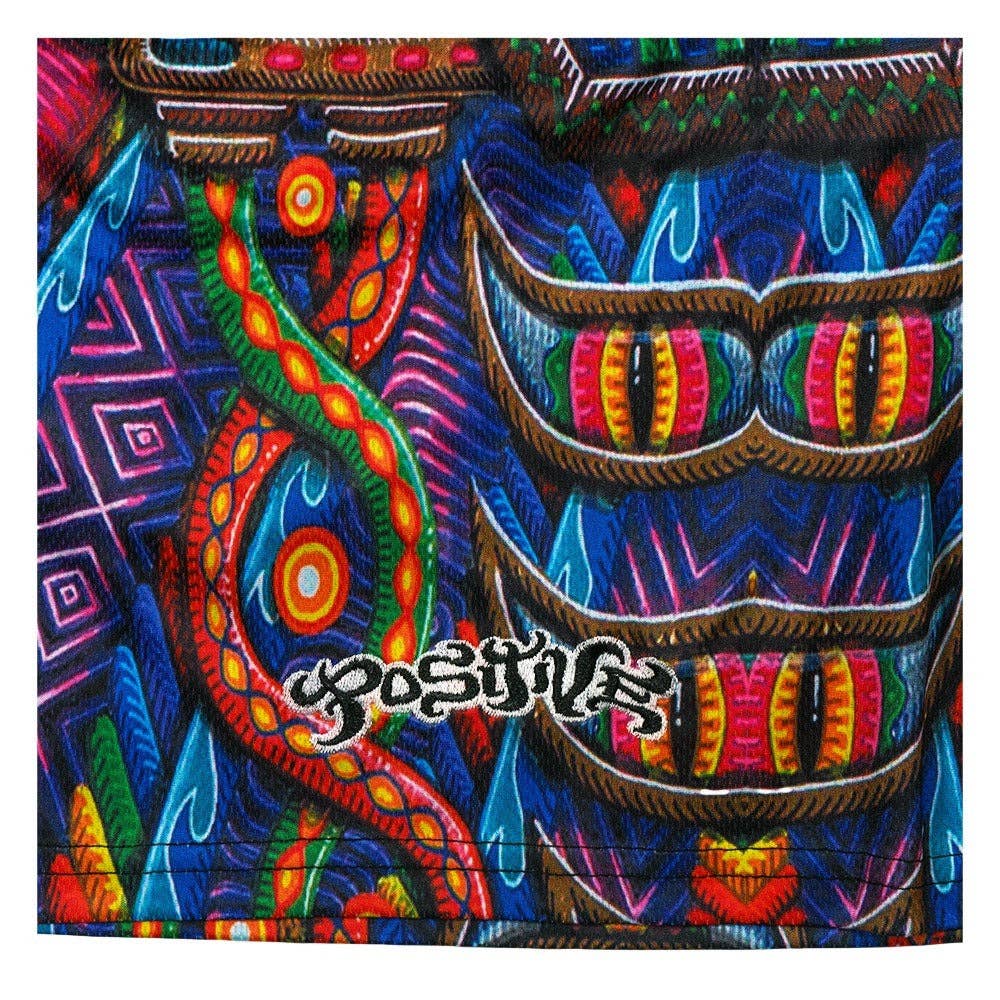 Chris Dyer Freesponsable Rainbow Mesh Shorts: Multi / Mesh Shorts / S