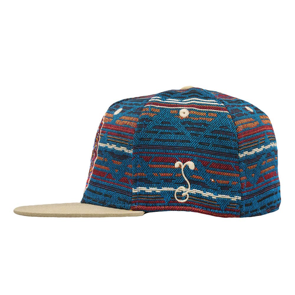 Chris Dyer China Cat Sunflower Blue Fitted Hat: Blue / Fitted / 7
