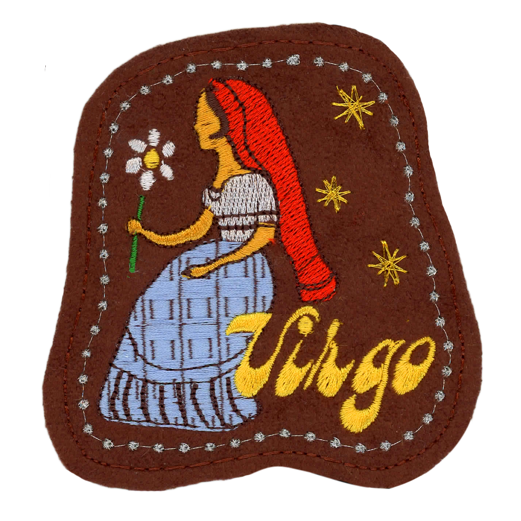 Virgo Astrology Patch : Patch