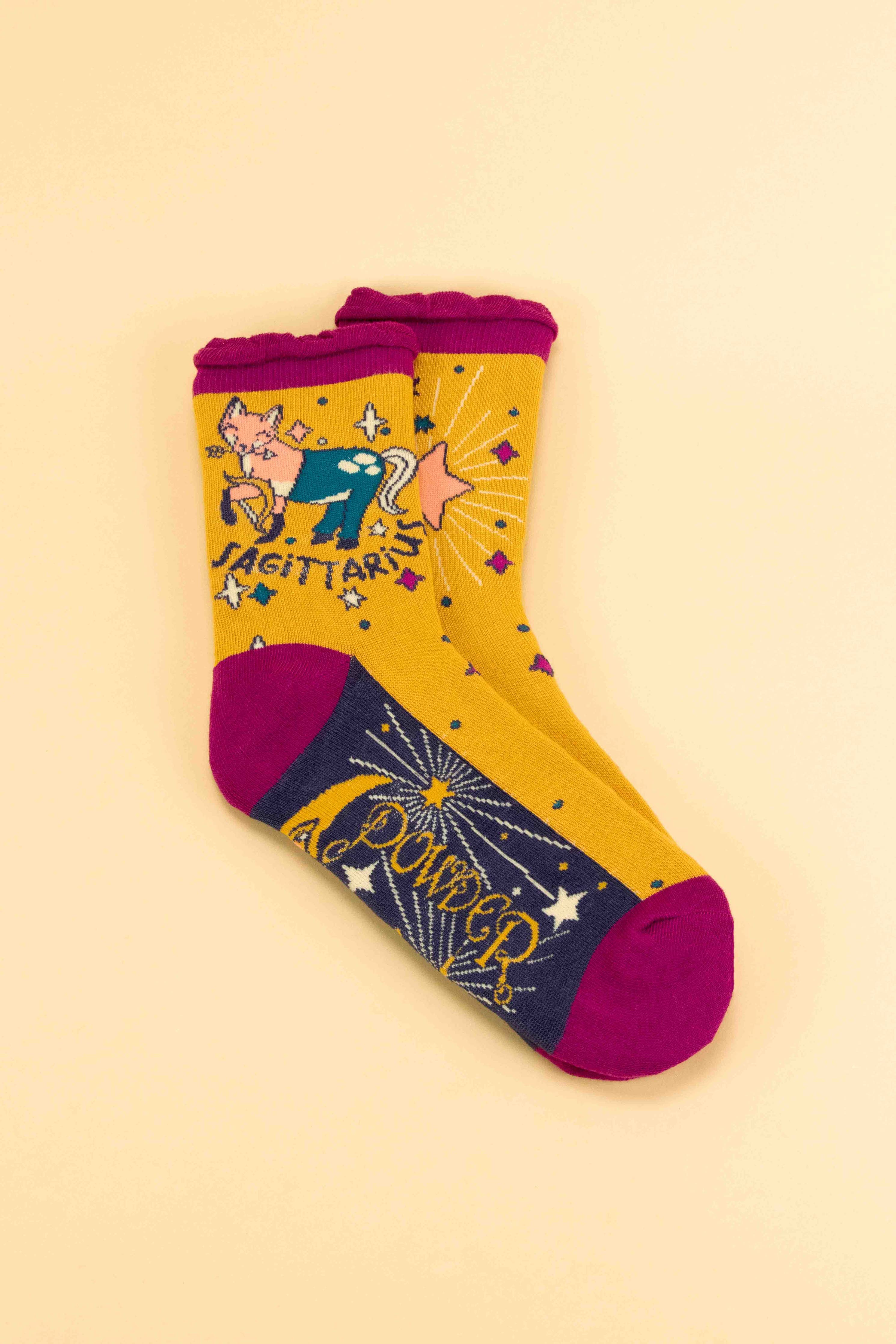 Zodiac Socks: Leo