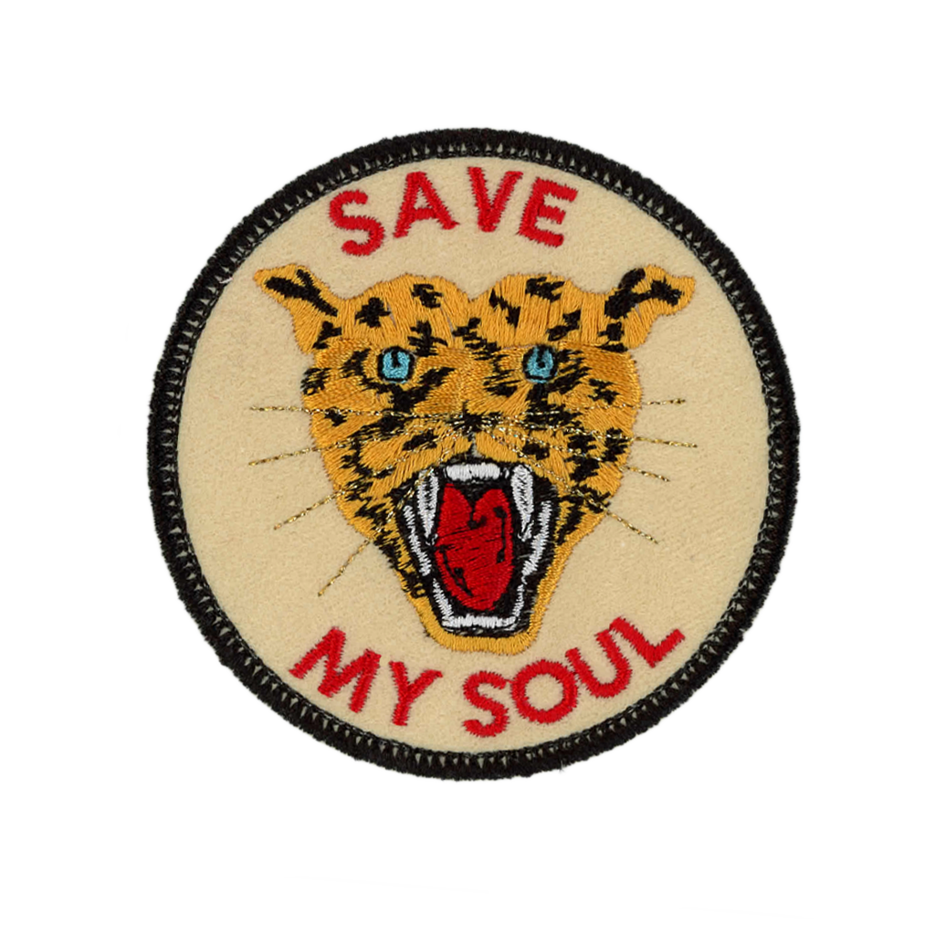 Save My Soul Handmade Patch