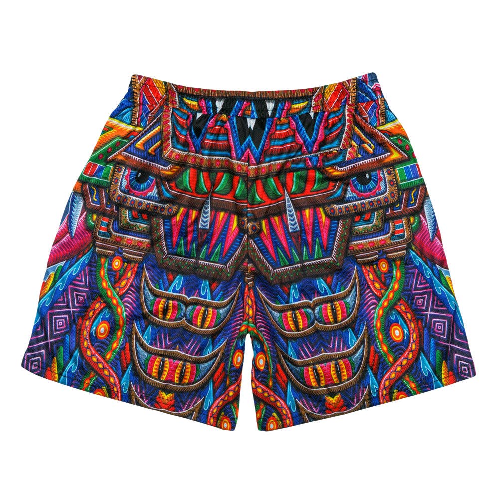 Chris Dyer Freesponsable Rainbow Mesh Shorts: Multi / Mesh Shorts / S