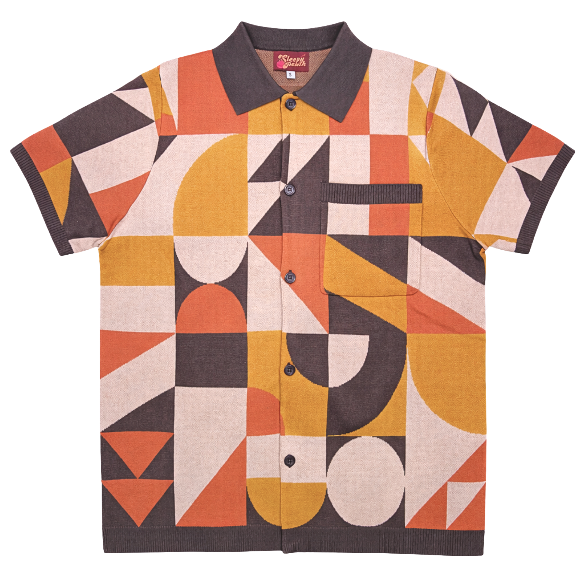 Bauhaus Button Up: Medium