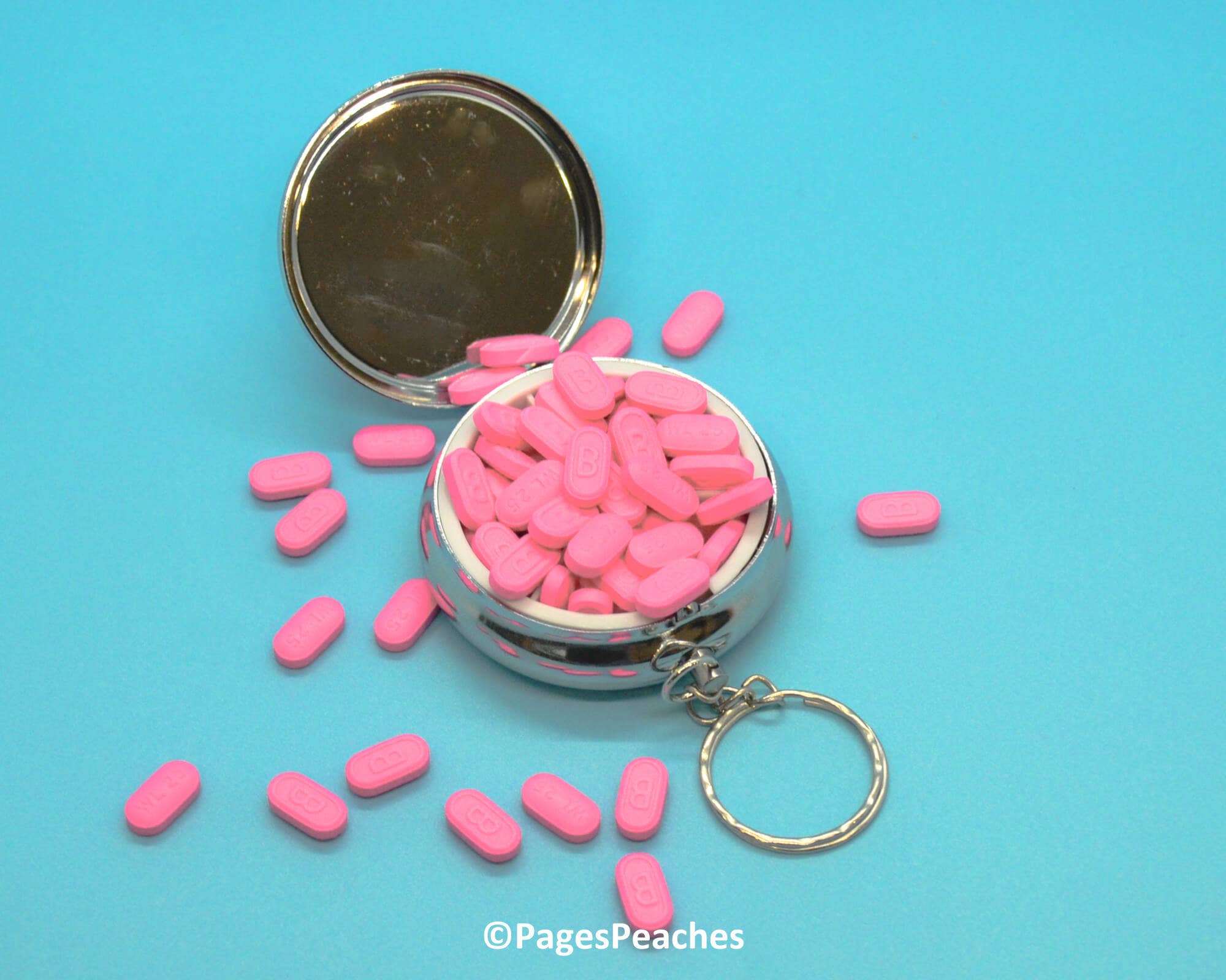 Found Pill Case With 3-Way Organizer