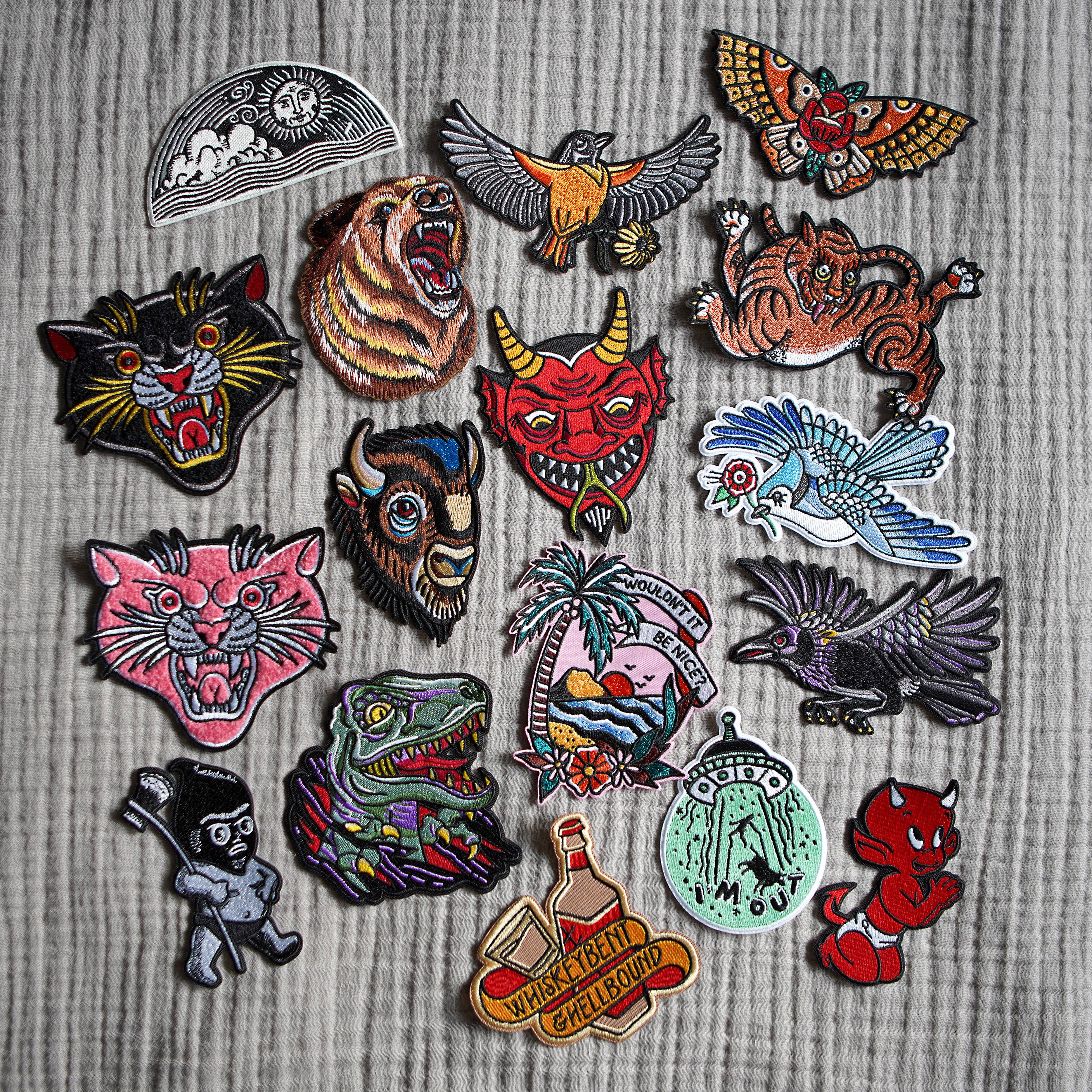 Raptor Patch