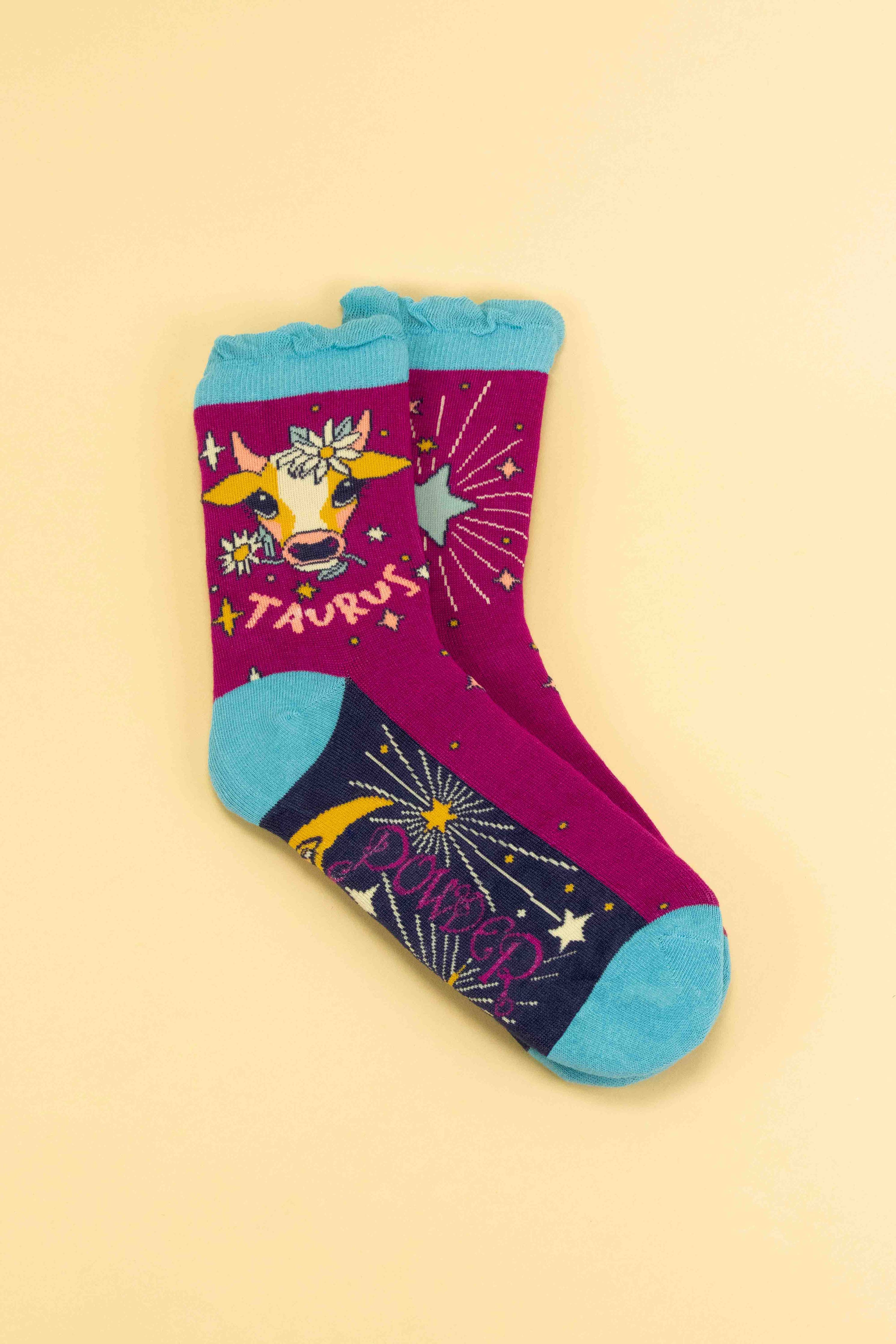 Zodiac Socks: Taurus