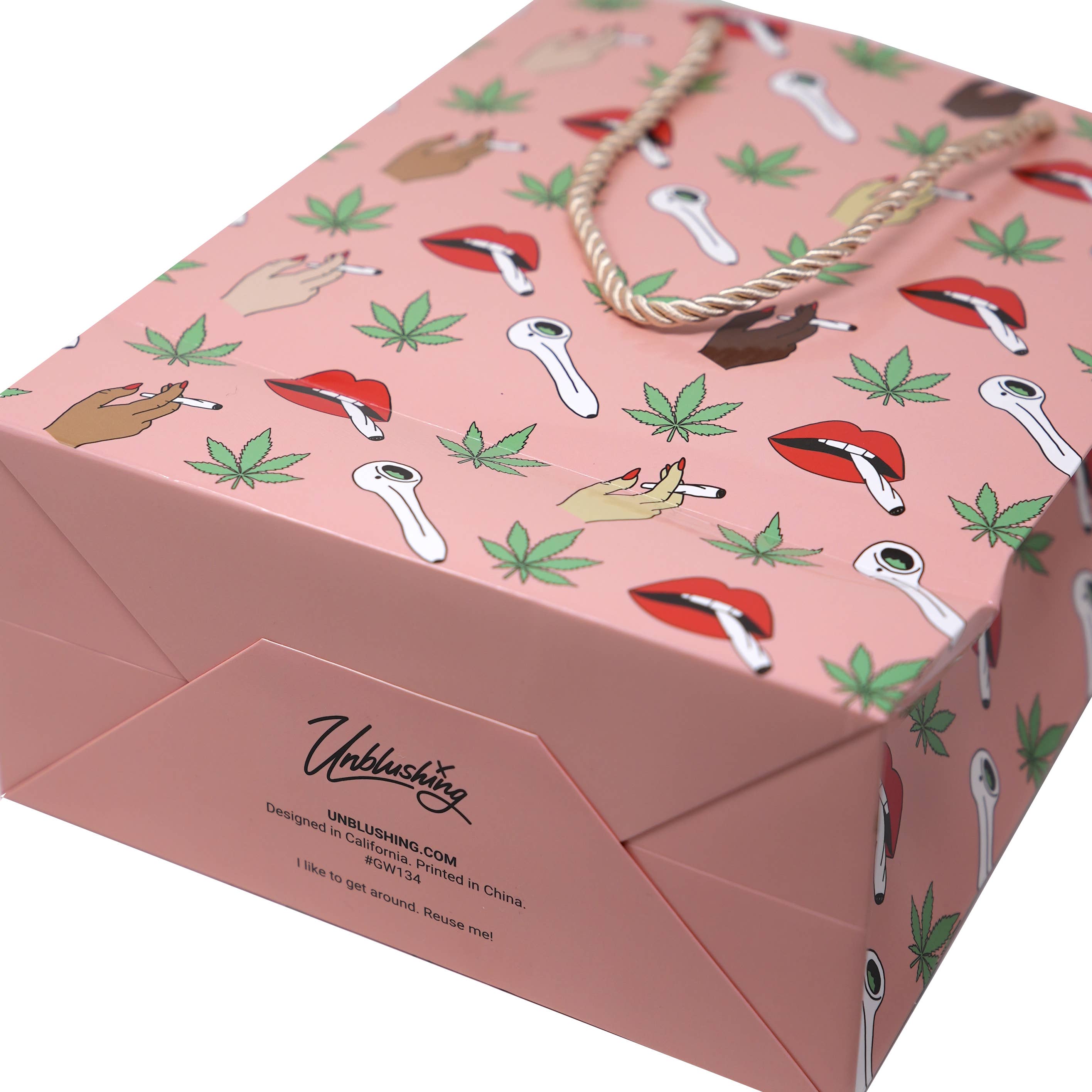 420 Marijuana Weed Pot Gift Bag