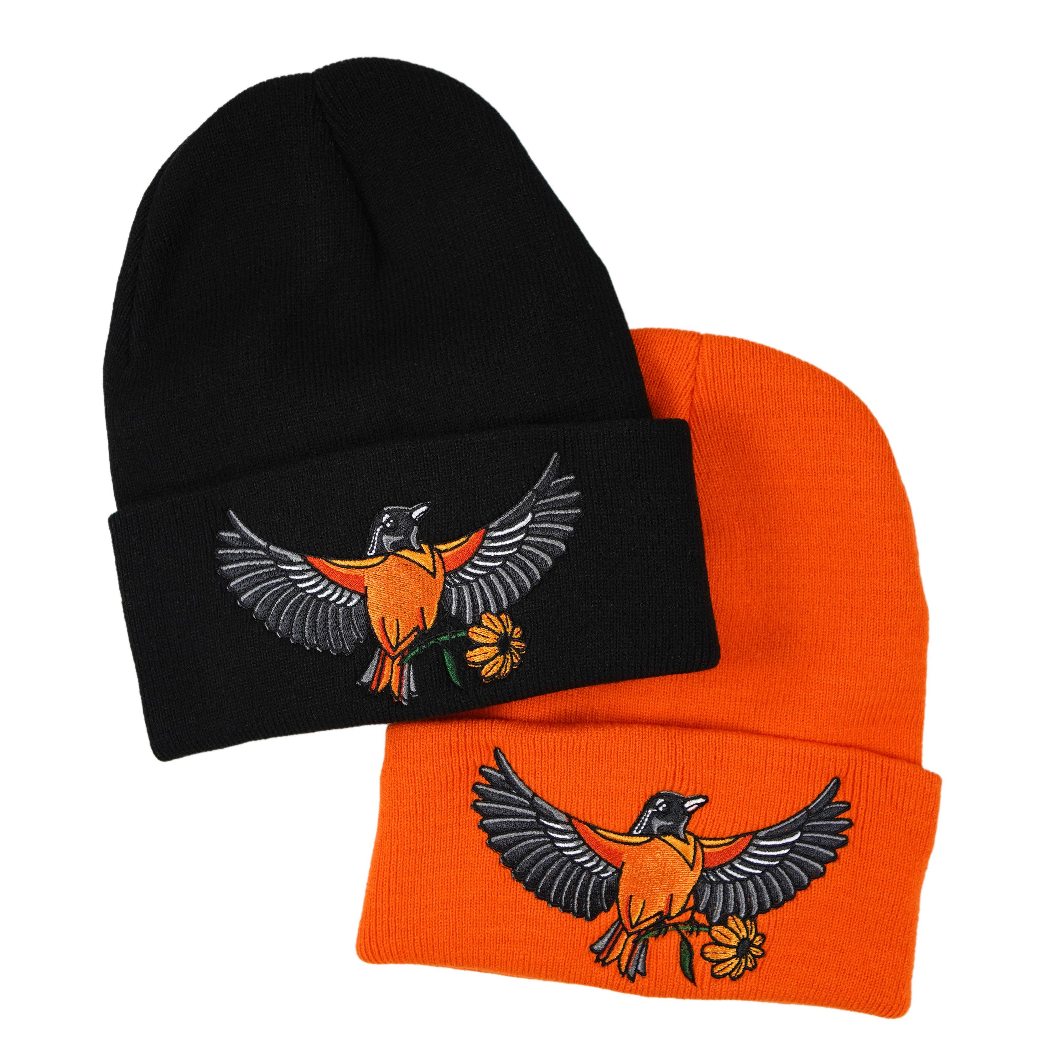 Oriole Beanie: Black