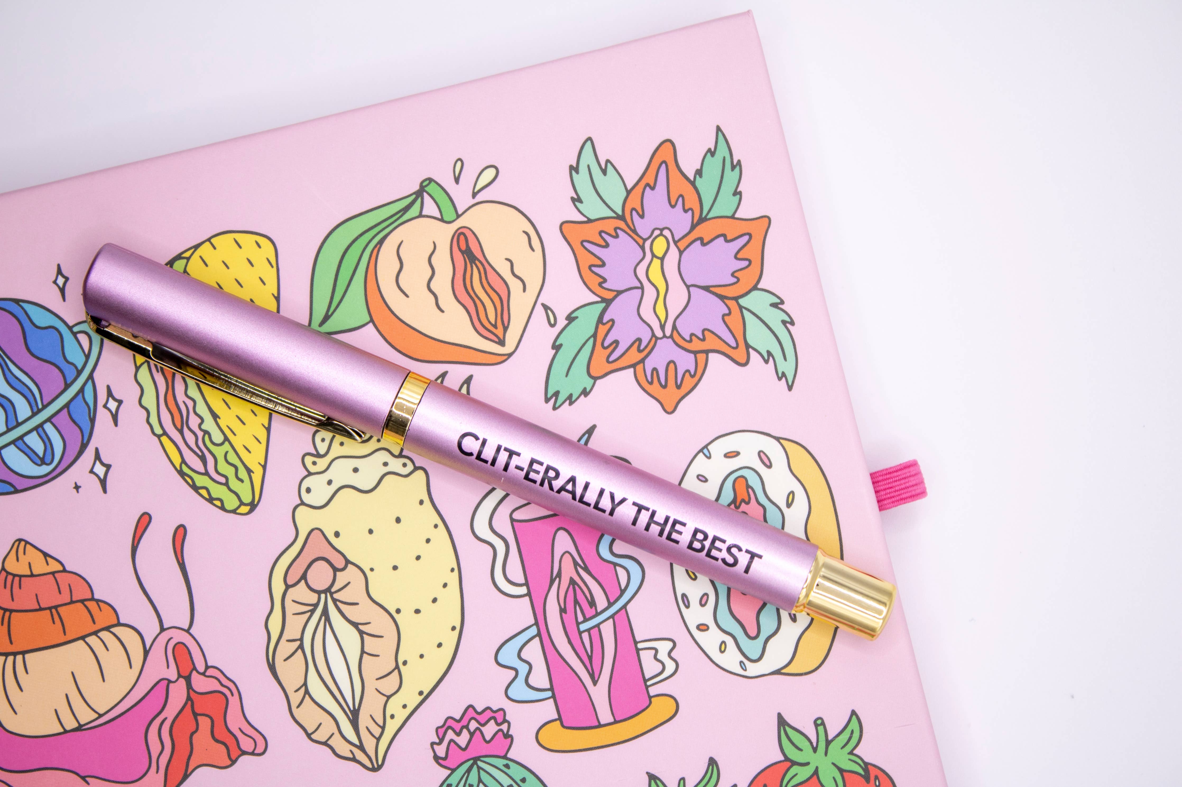 Vagina Journal (funny, gifts, notebook, journals)
