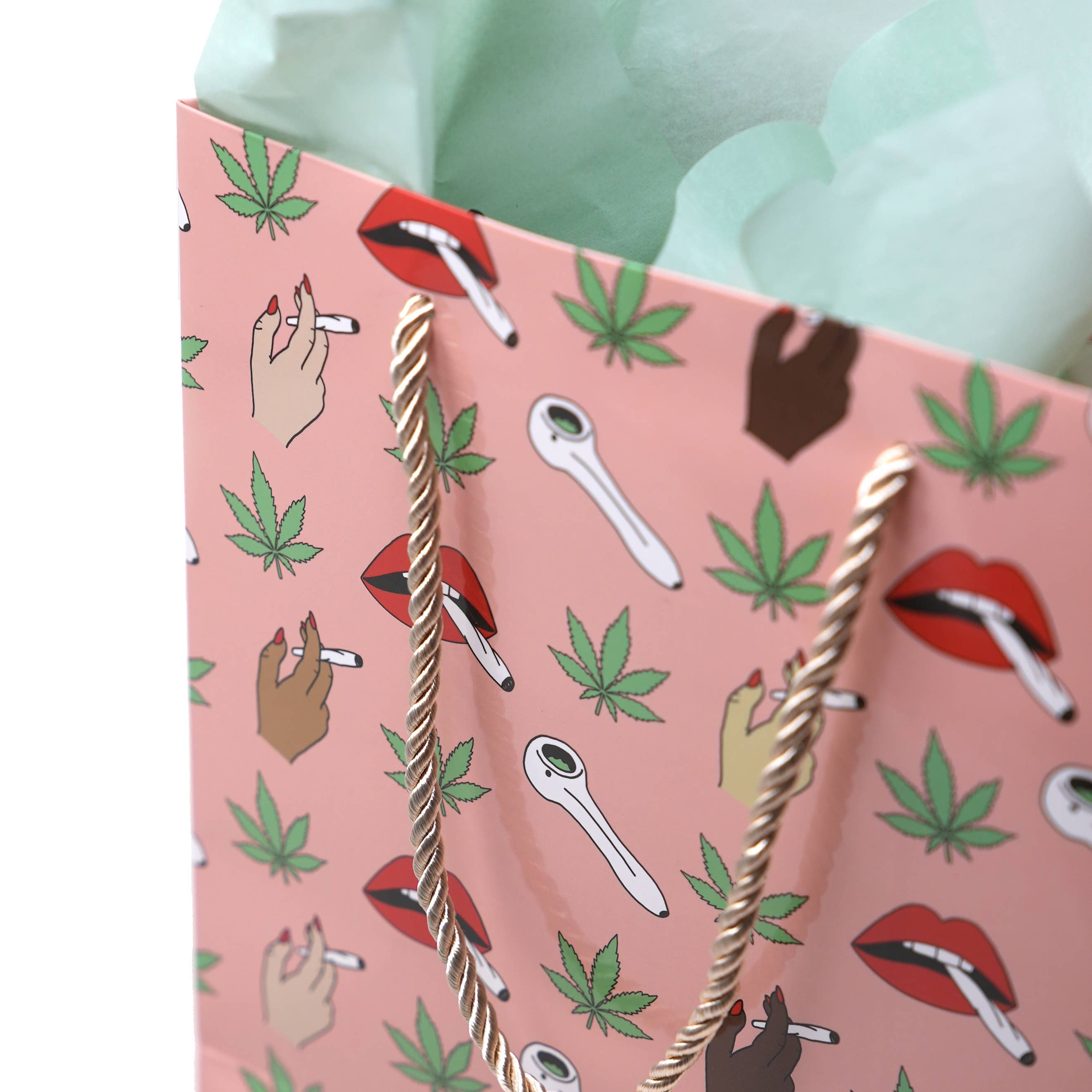 420 Marijuana Weed Pot Gift Bag