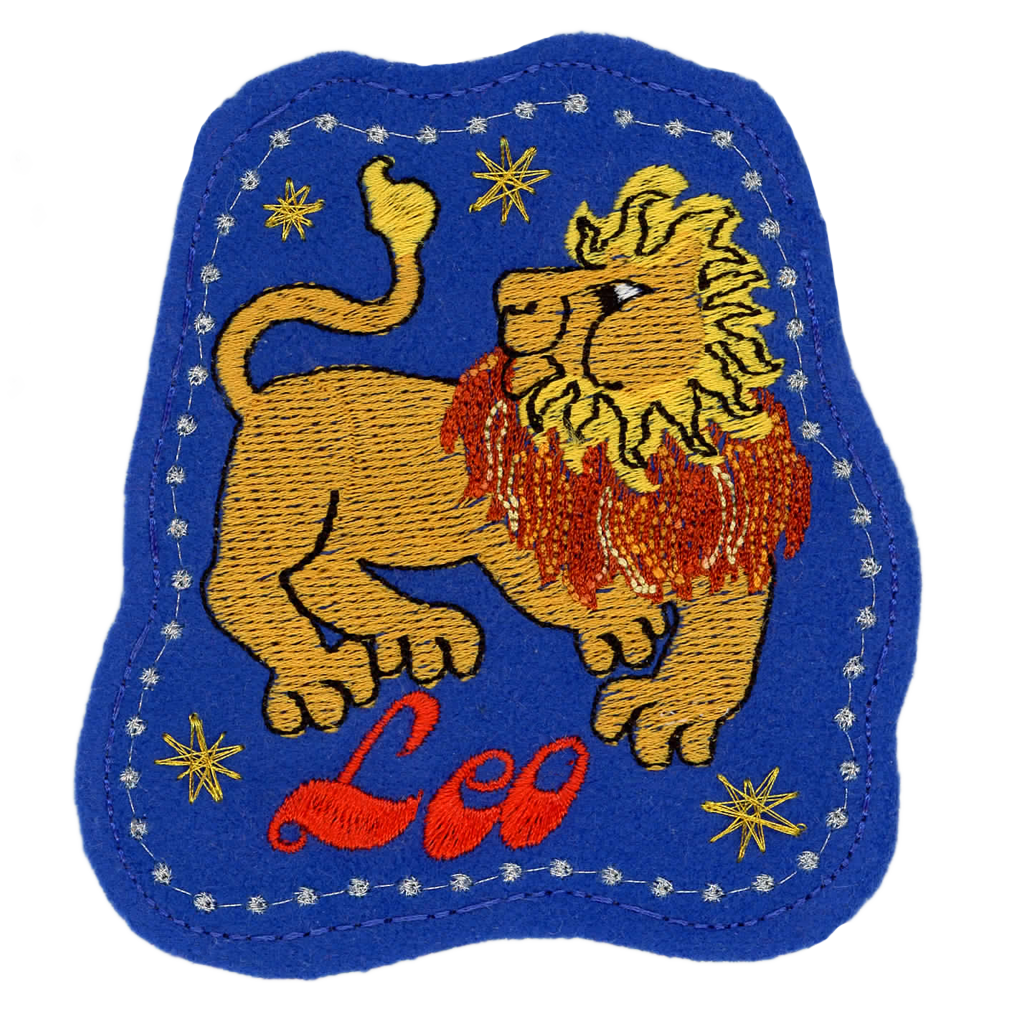 Leo Astrology Patch: Patch