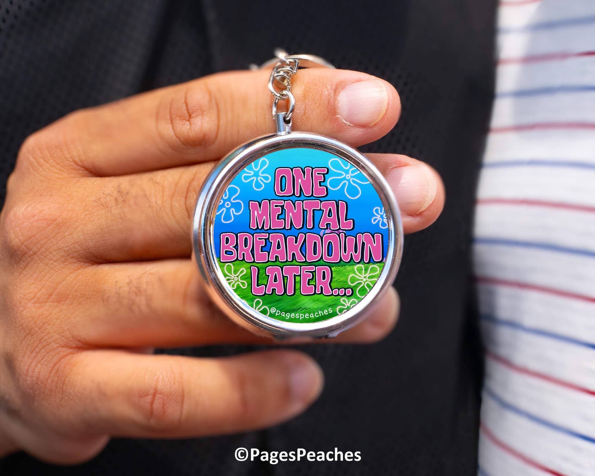 Mental Breakdown Pill Case
