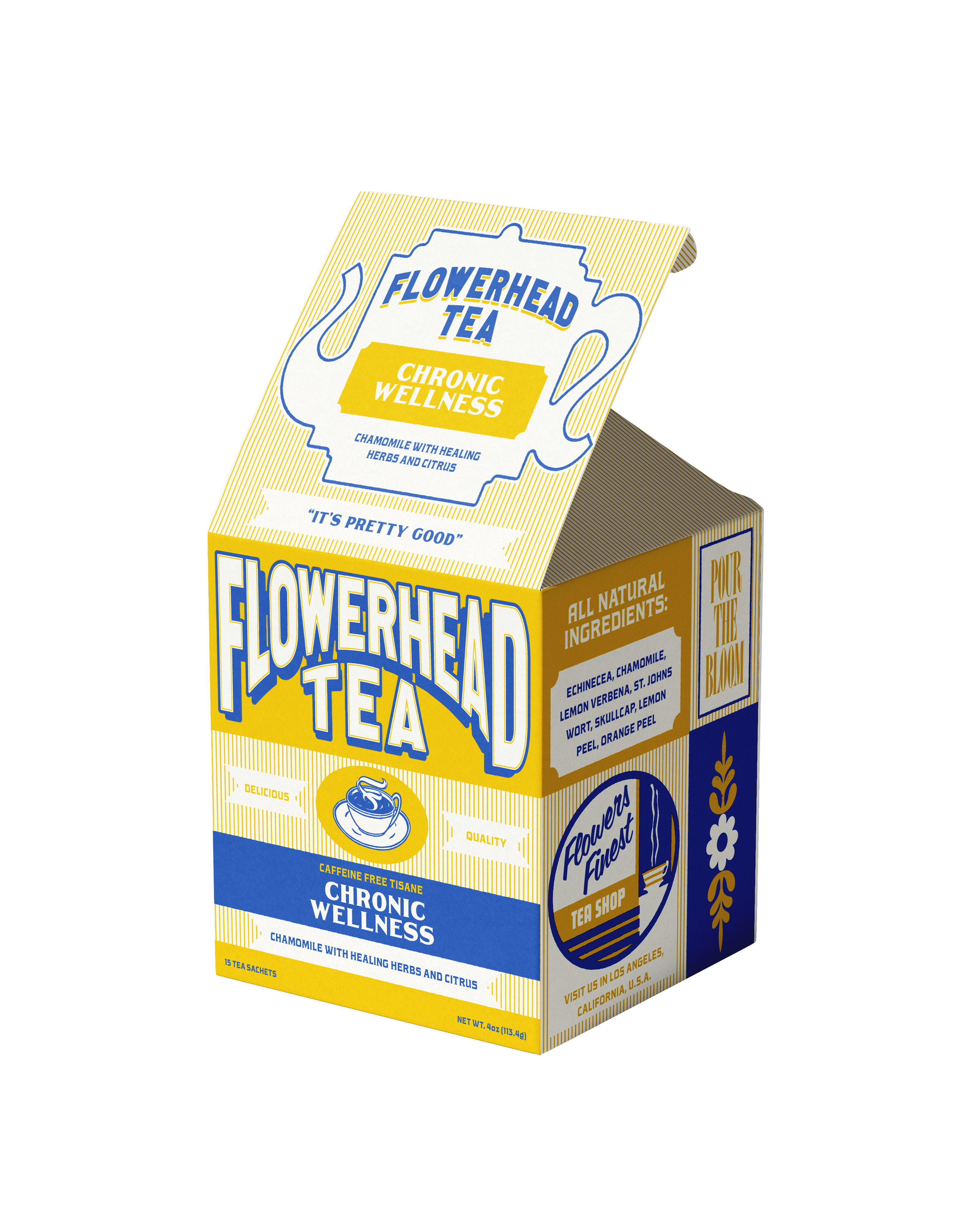 Chronic Wellness Tea Bags