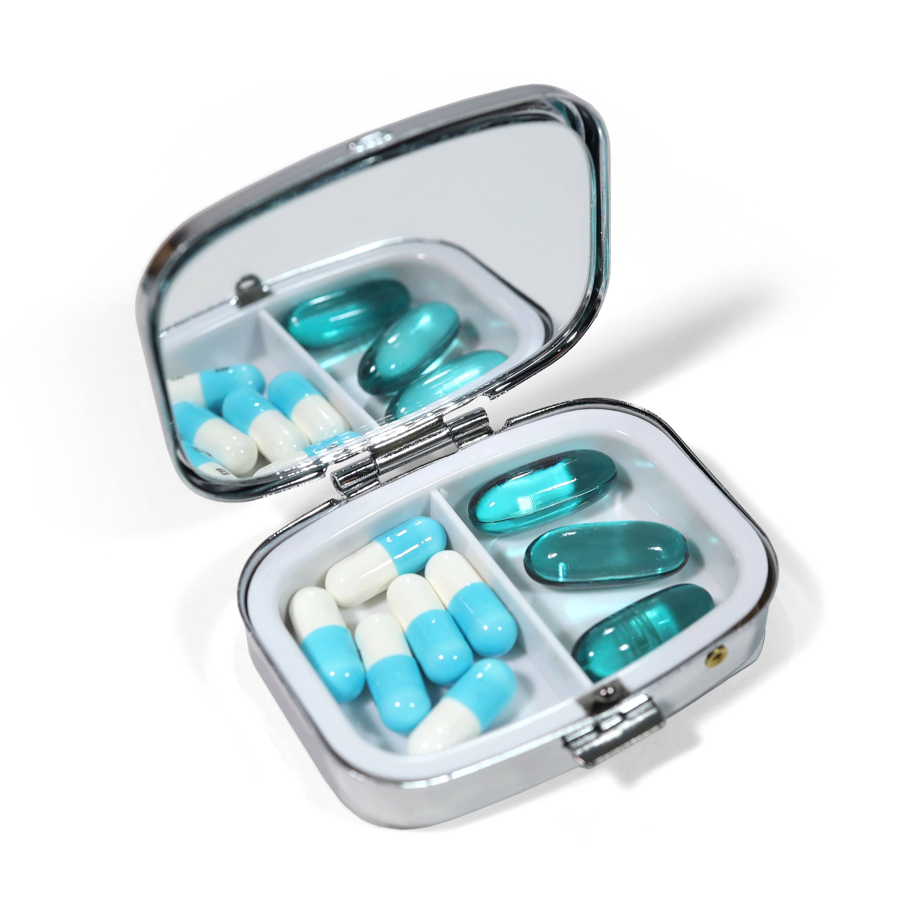 Better Living Through Chemistry - Cute Metal Pill Box