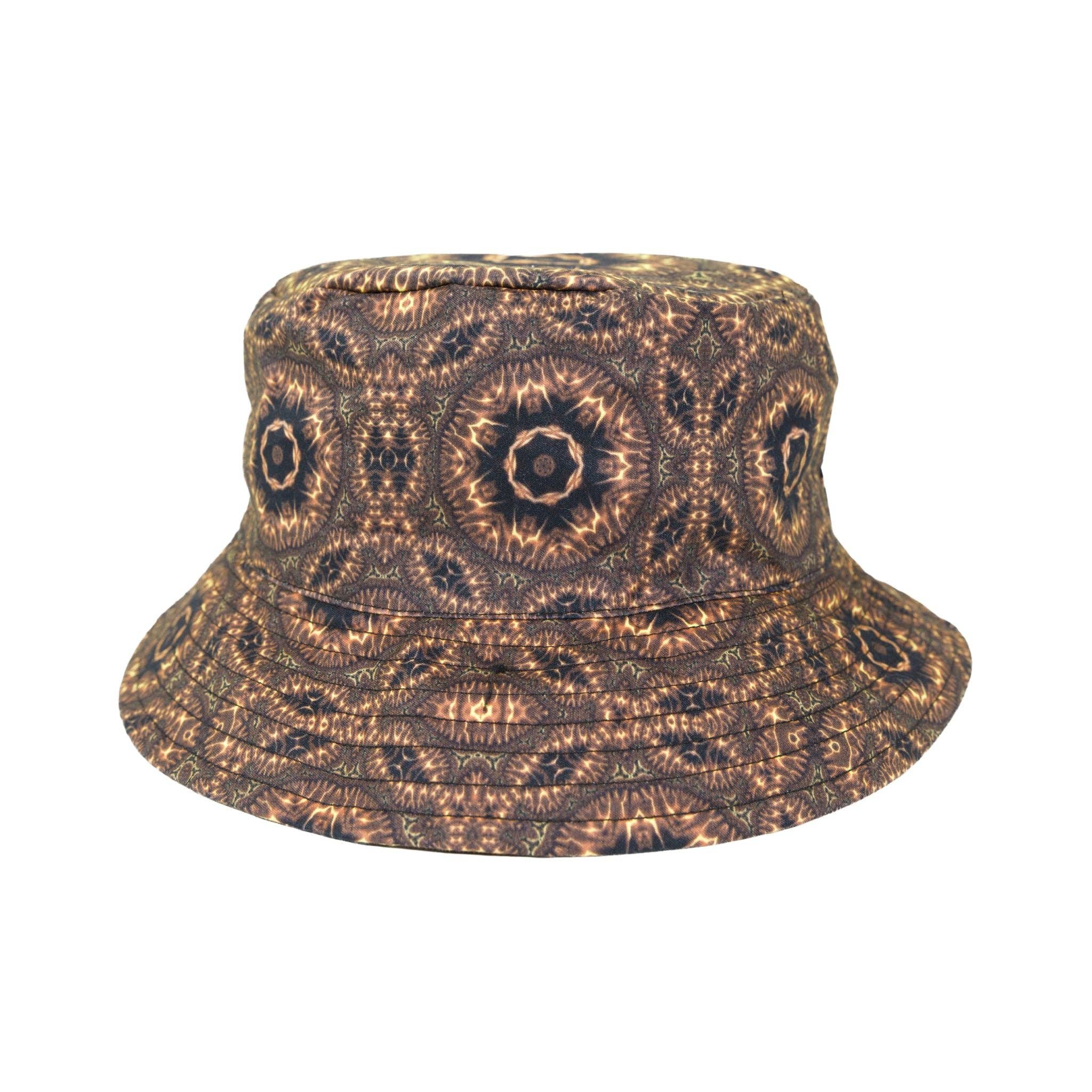 Rave Bucket Hat | UV Reactive Hat | Festival Hat | Firestorm (BH)