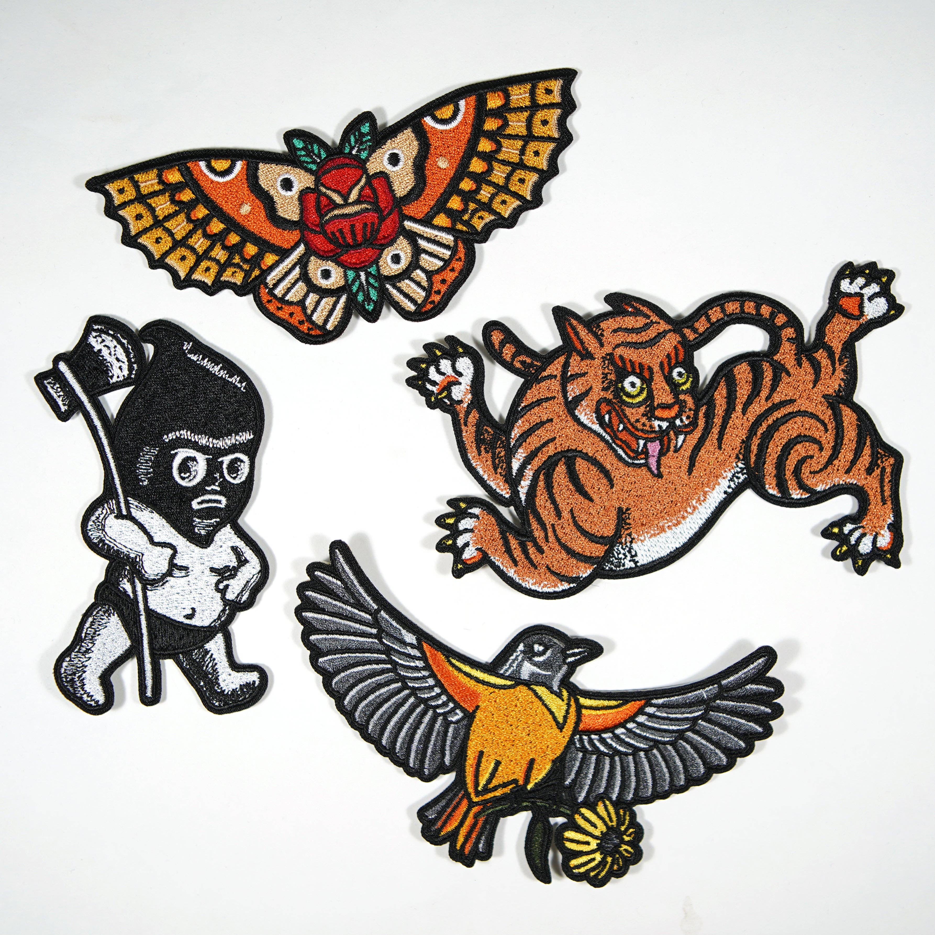 Tiger Patch
