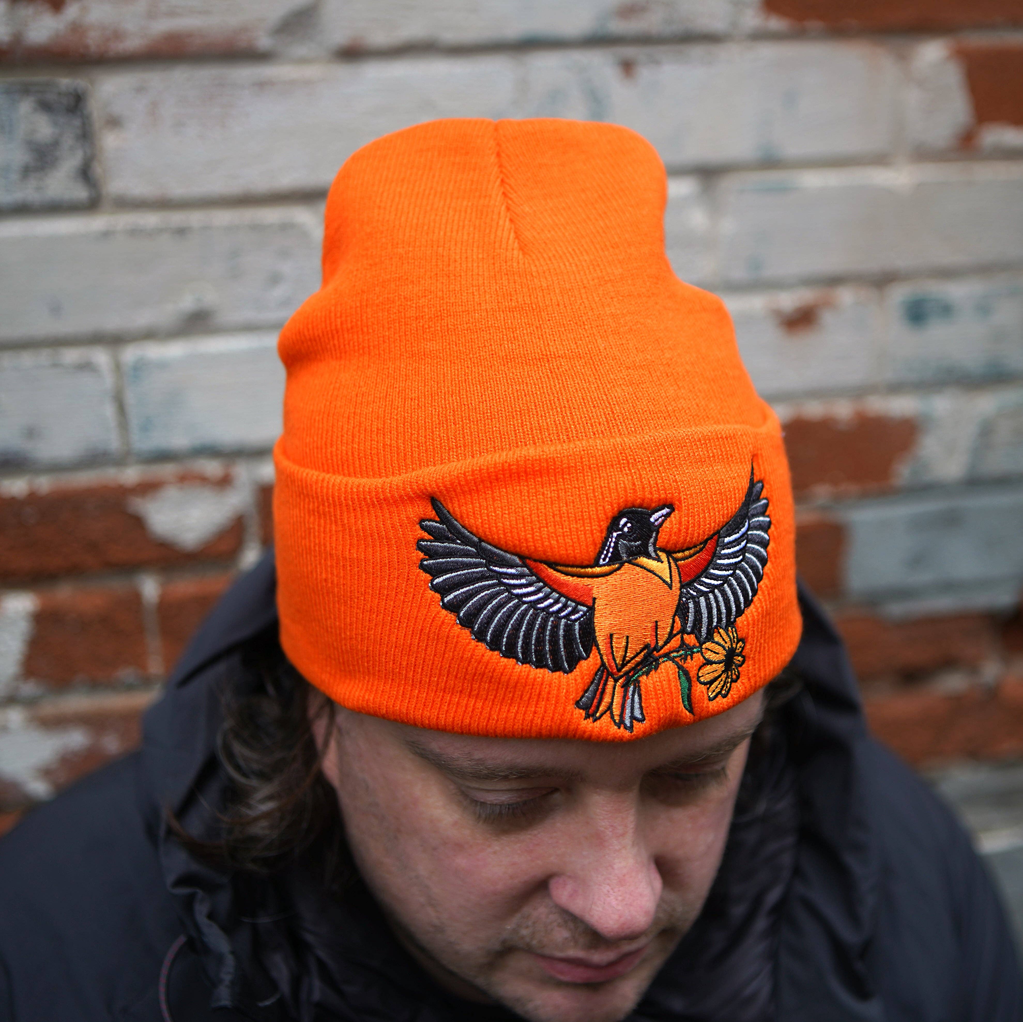 Oriole Beanie: Black