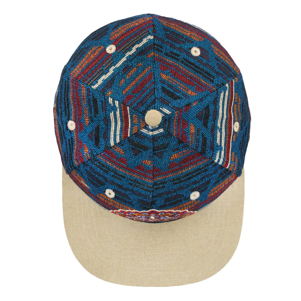 Chris Dyer China Cat Sunflower Blue Fitted Hat: Blue / Fitted / 7