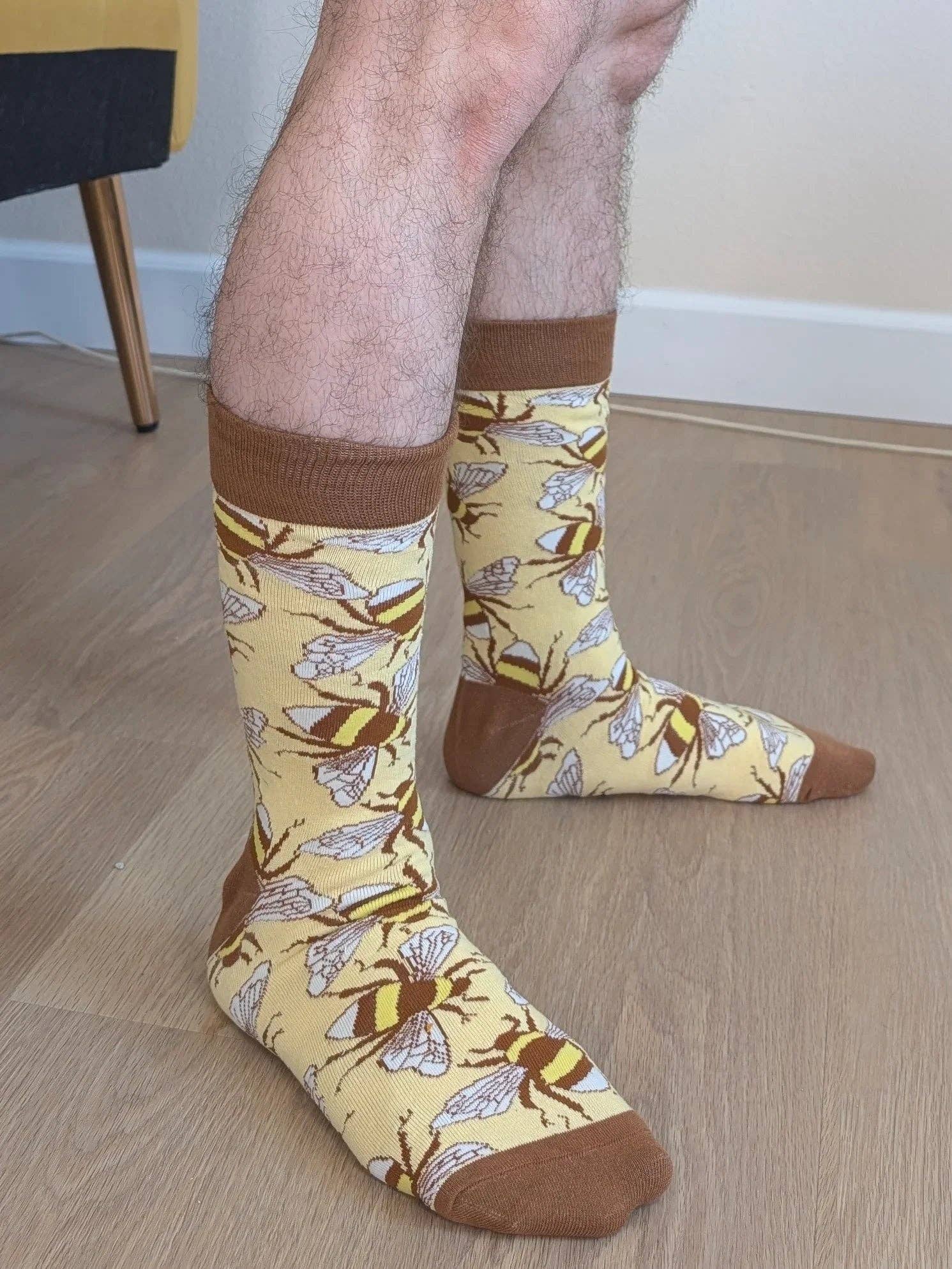 Bumblebee Socks