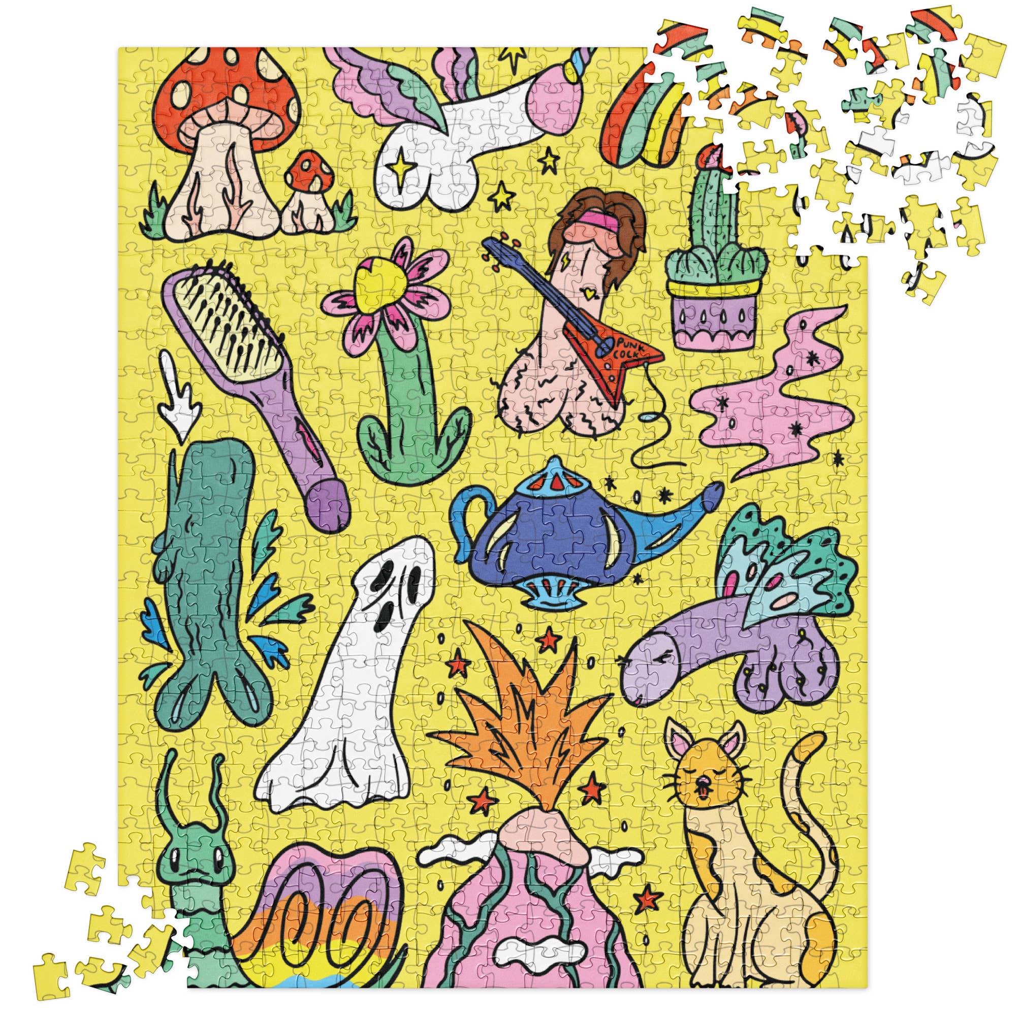 Dicks Puzzle (puzzles, gifts, games)