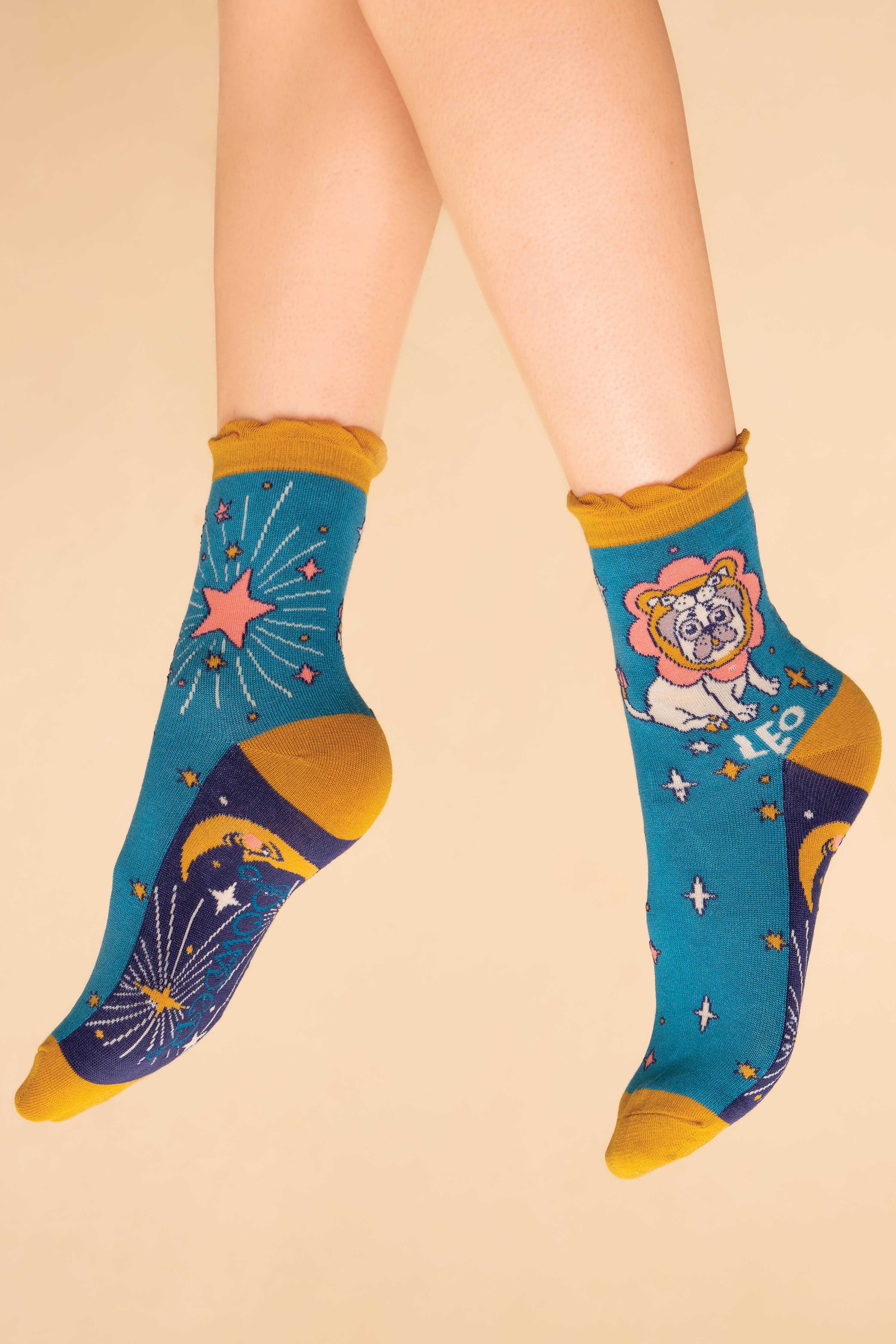 Zodiac Socks: Aquarius