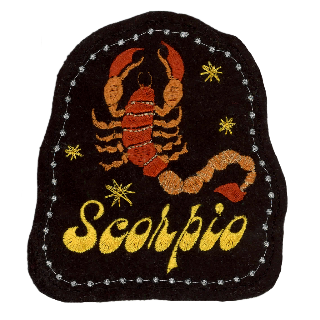 Scorpio Astrology Patch : Patch