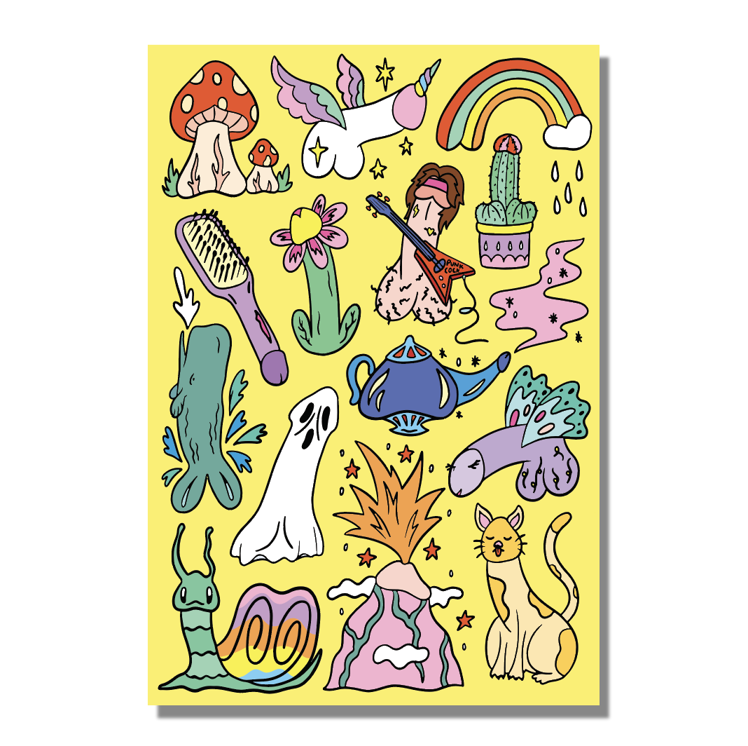 Dicks Puzzle (puzzles, gifts, games)