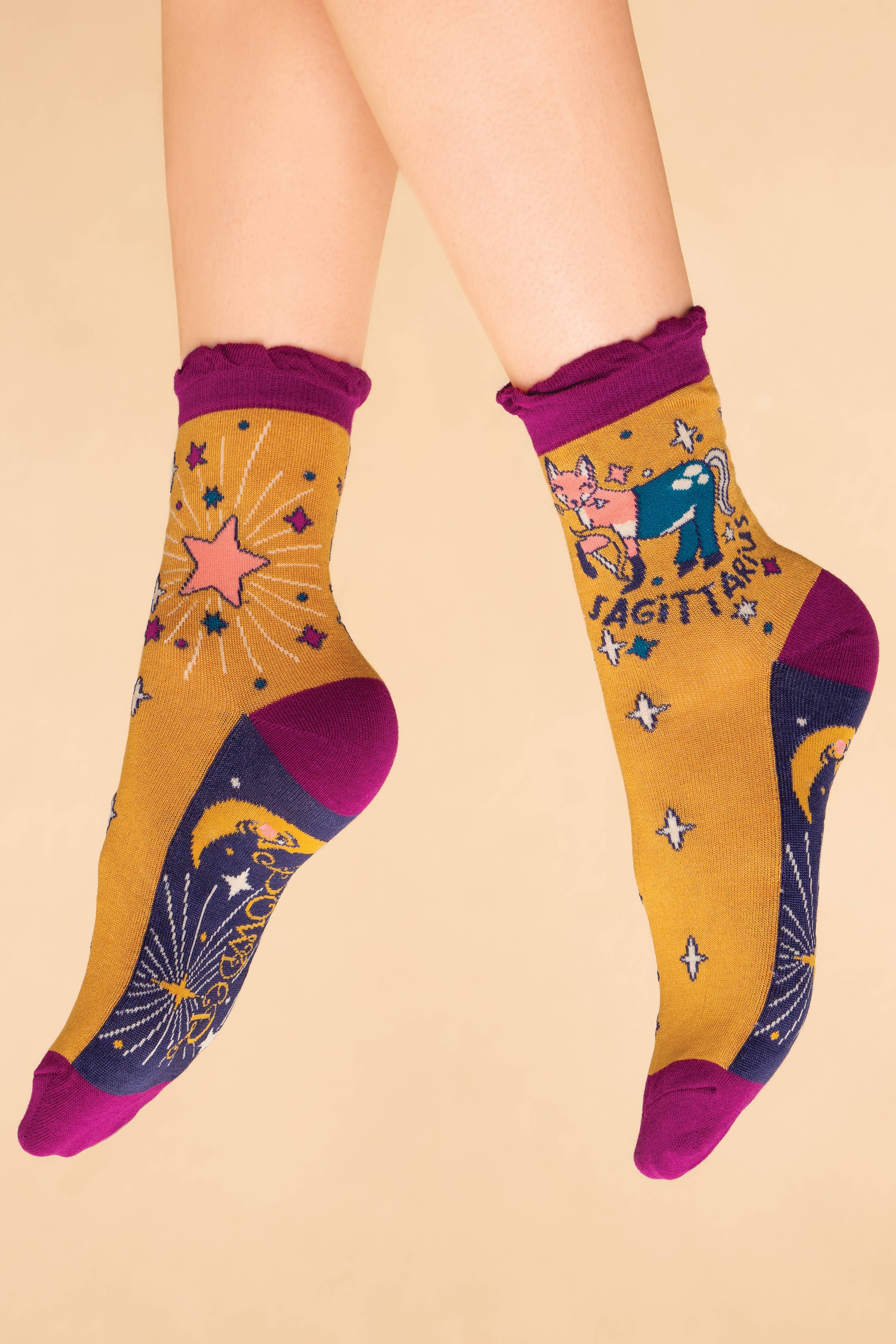Zodiac Socks: Aries